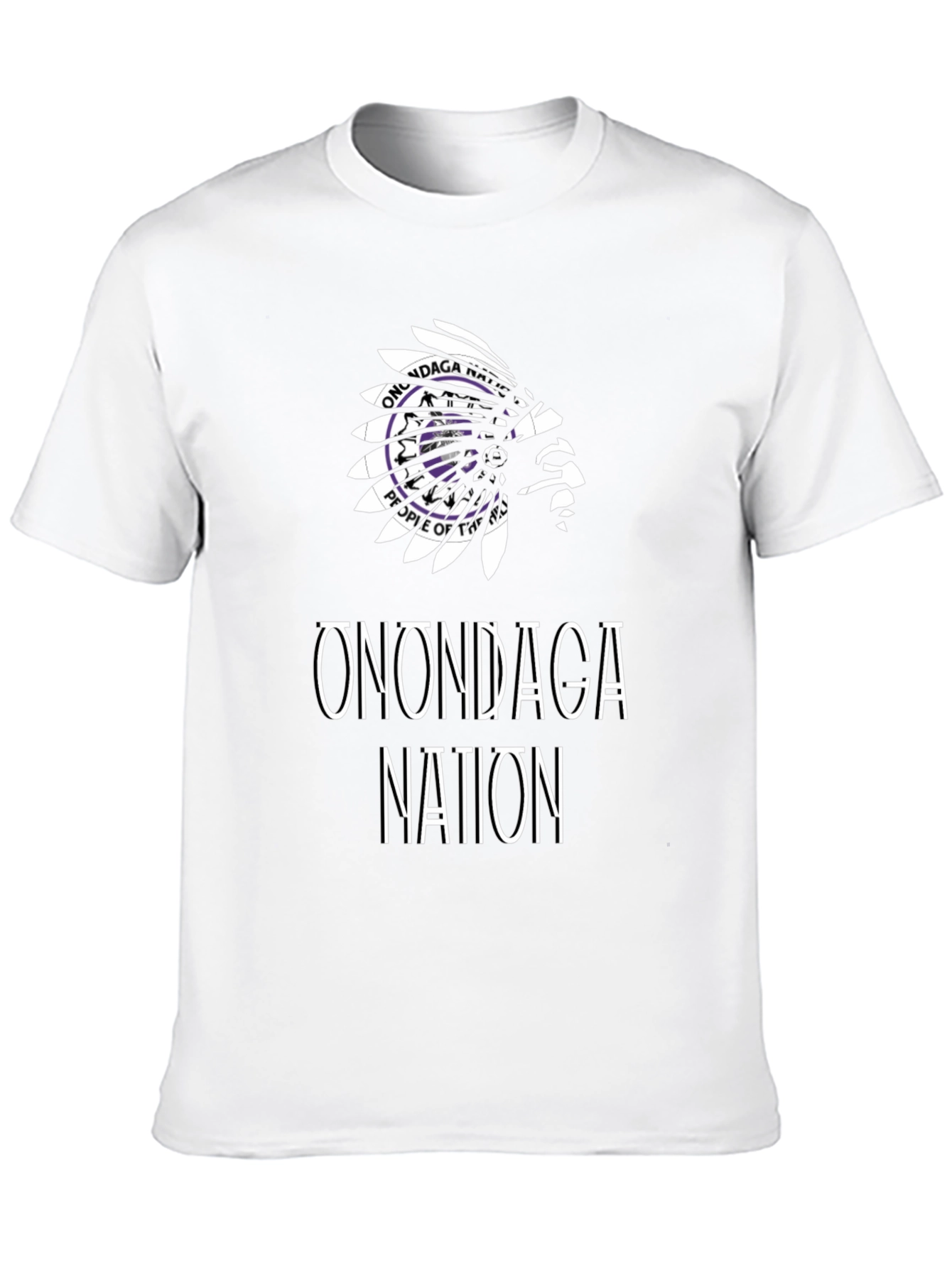 Onondaga Nation T-Shirt - Native American Pride