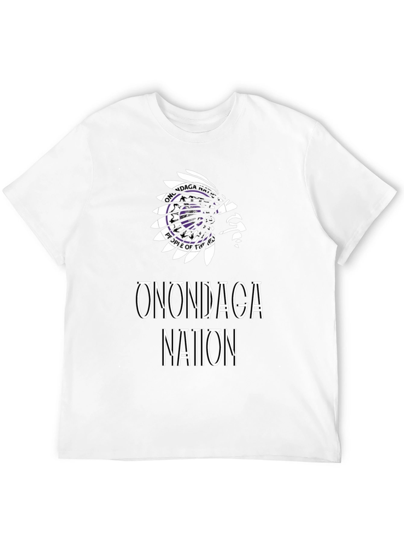 Onondaga Nation T-Shirt - Native American Pride