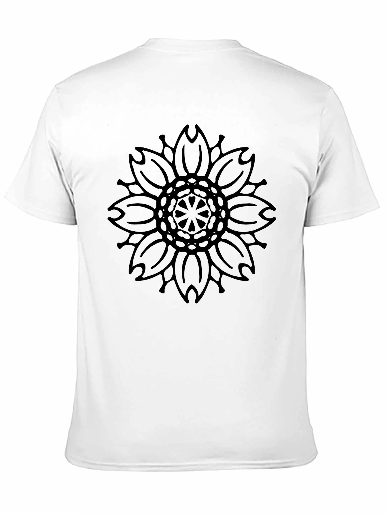 Black Sunflower Graphic Tee - Stylish Casual Wear