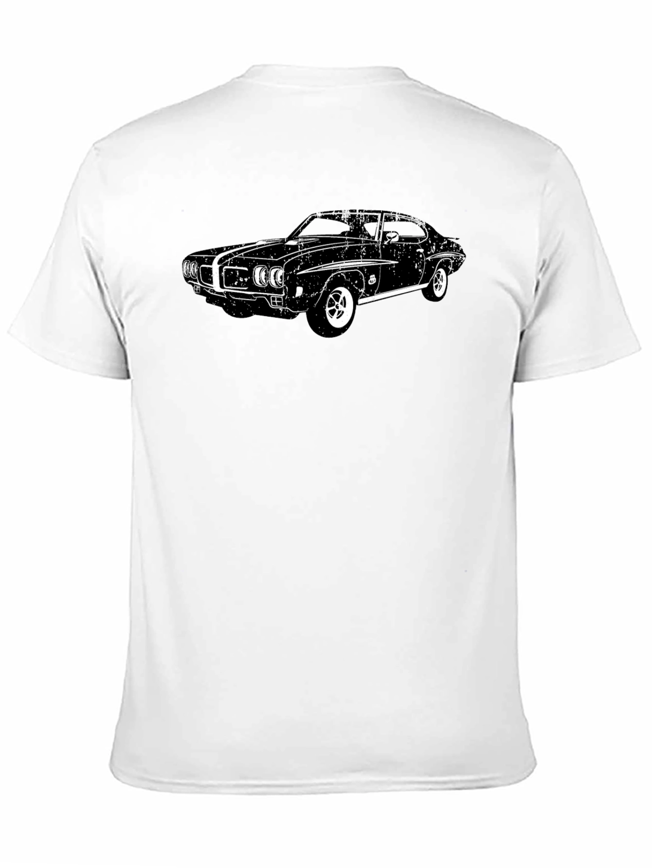 Classic Car Graphic Tee - Black