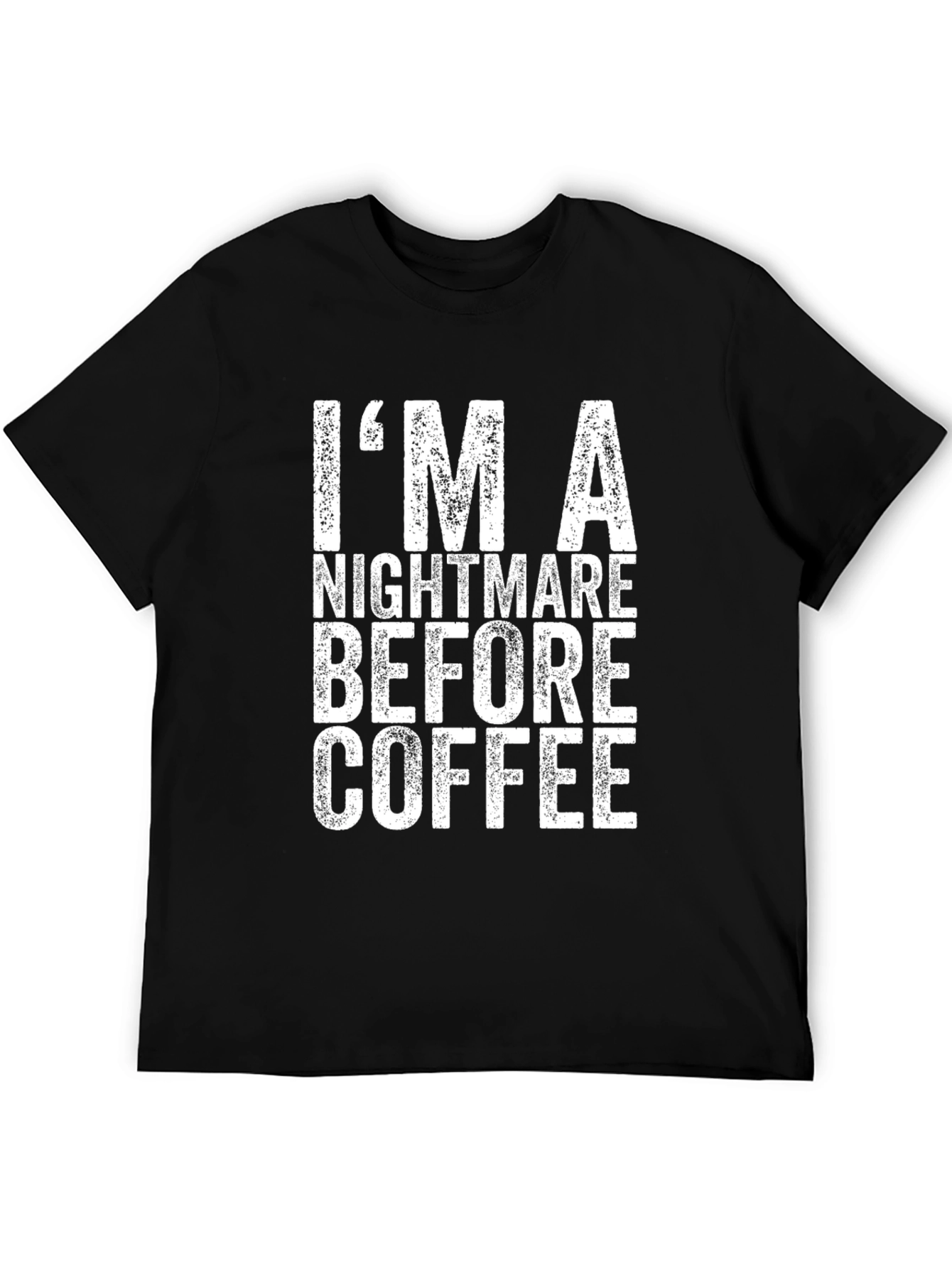Nightmare Before Coffee Graphic Tee