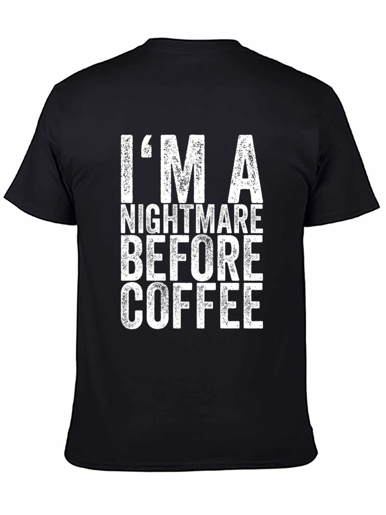 Nightmare Before Coffee Graphic Tee
