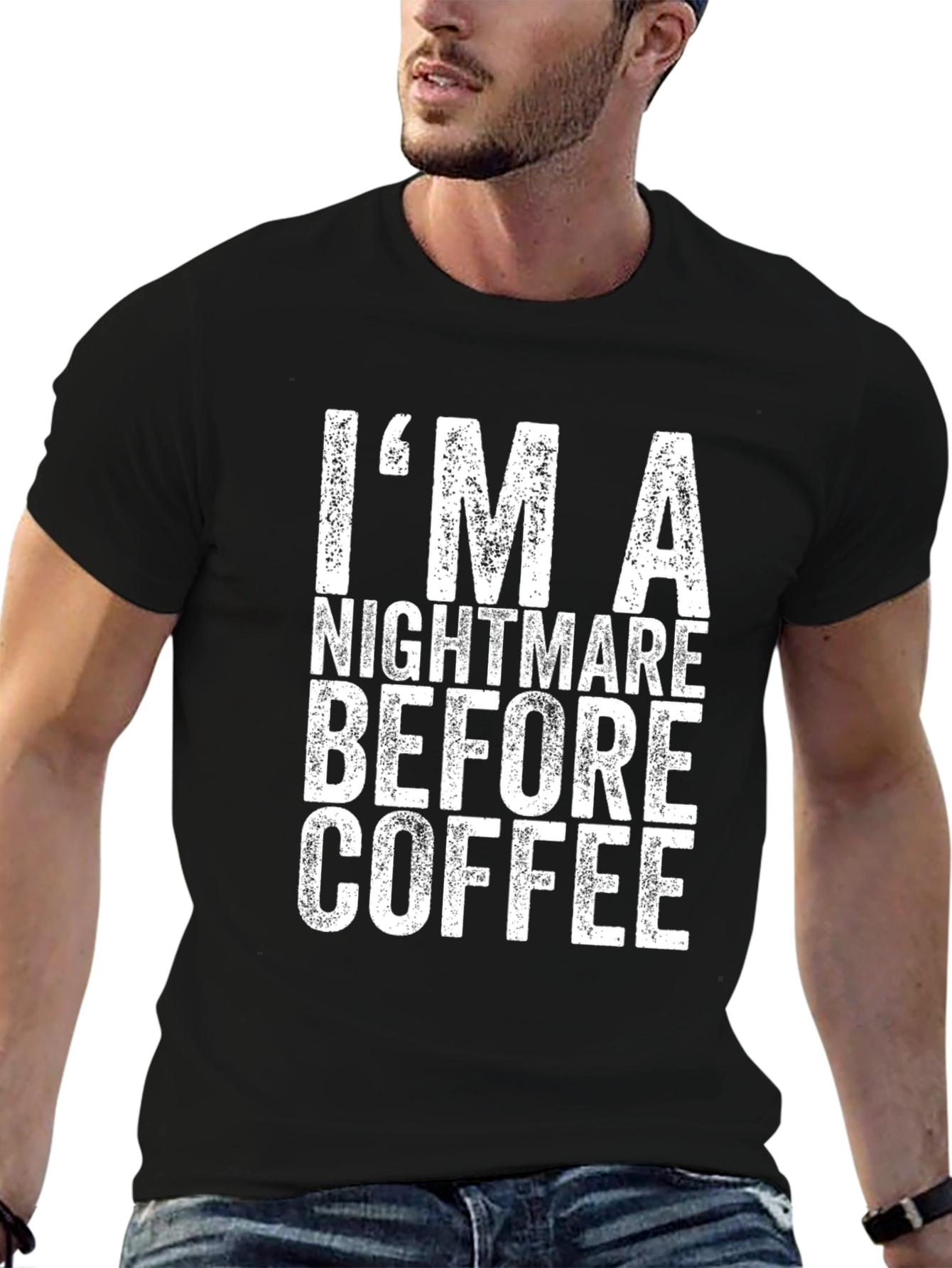 Nightmare Before Coffee Graphic Tee