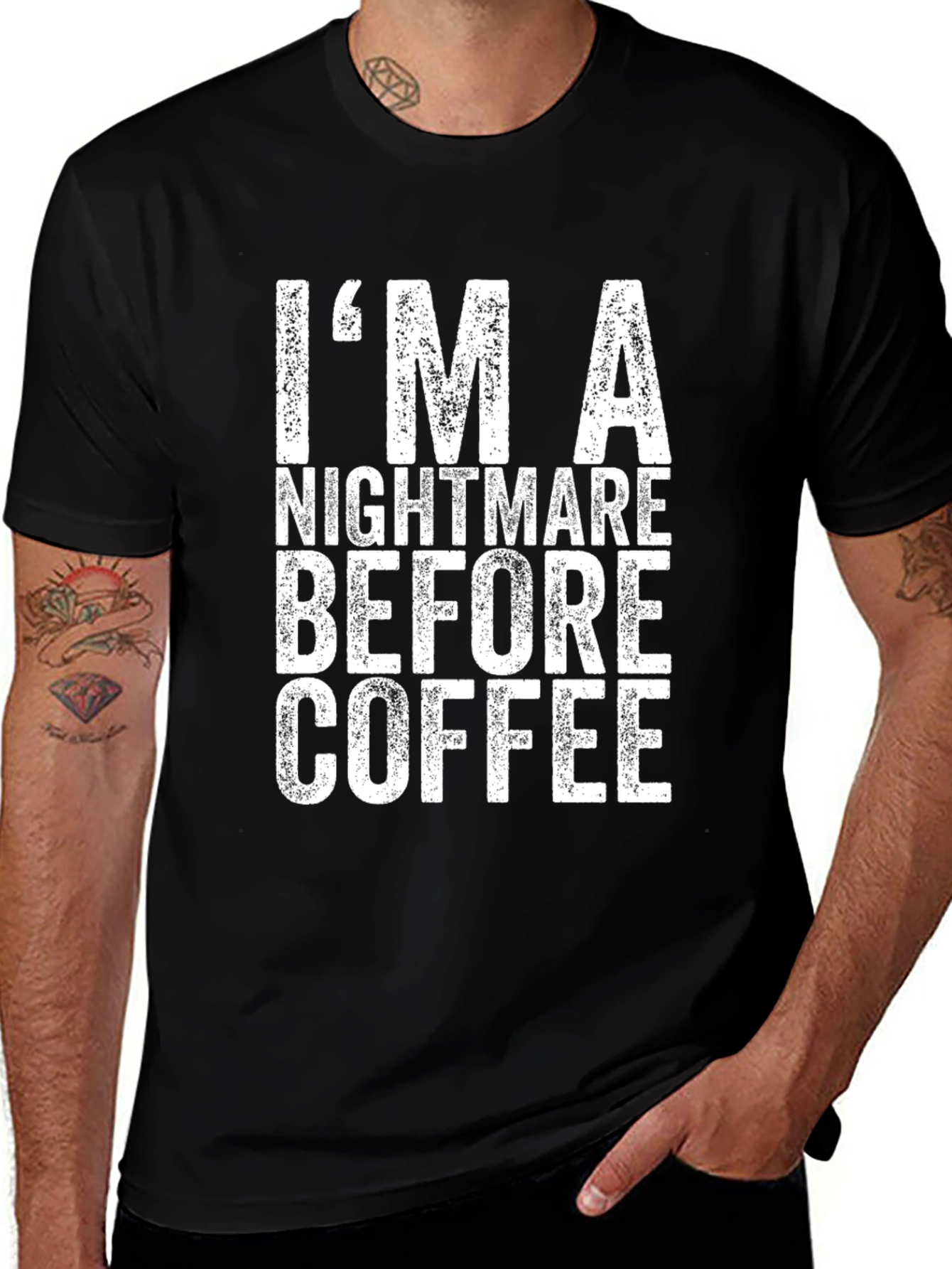 Nightmare Before Coffee Graphic Tee
