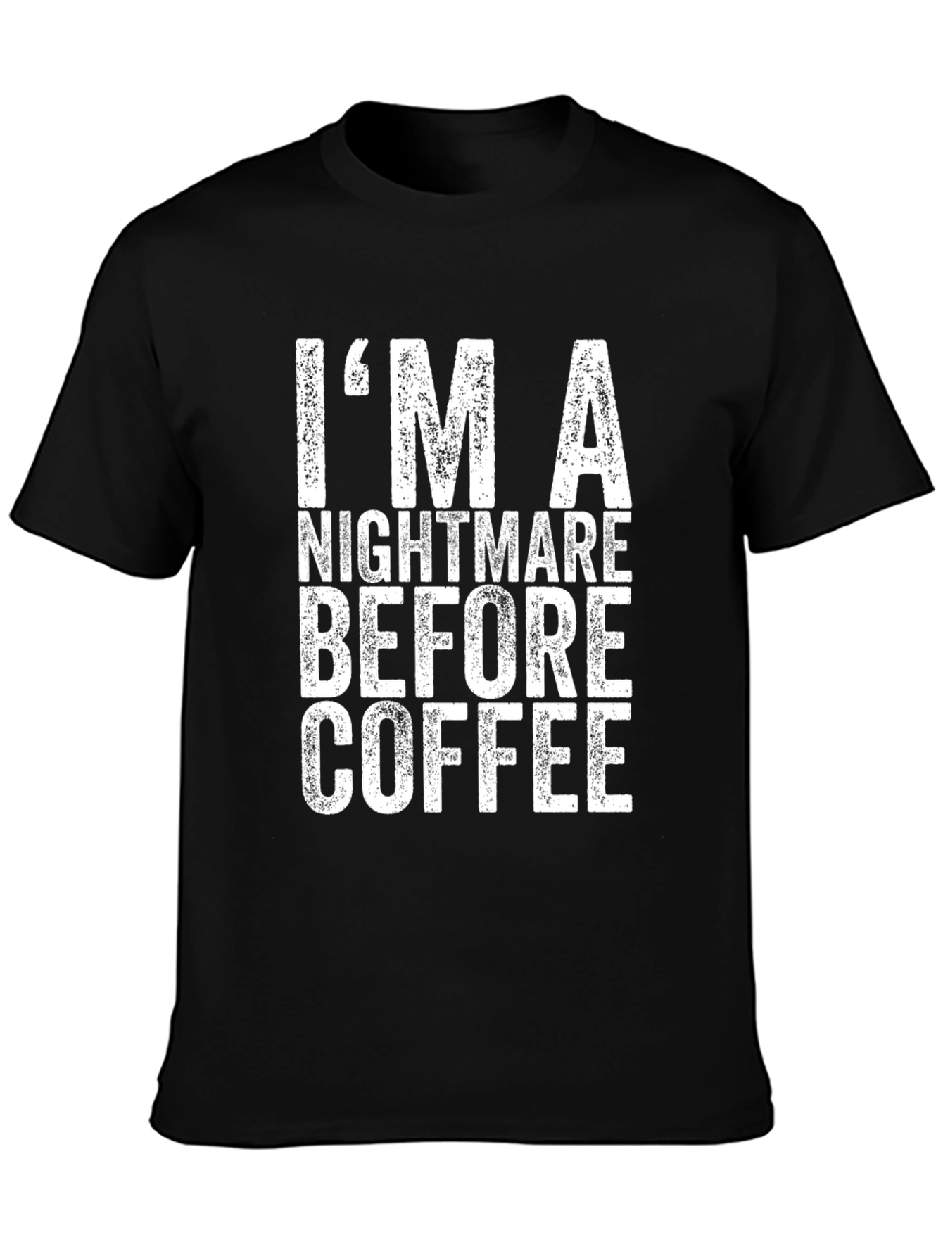 Nightmare Before Coffee Graphic Tee