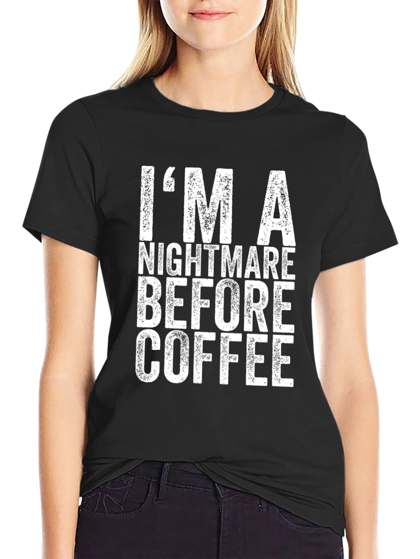 Nightmare Before Coffee Graphic Tee