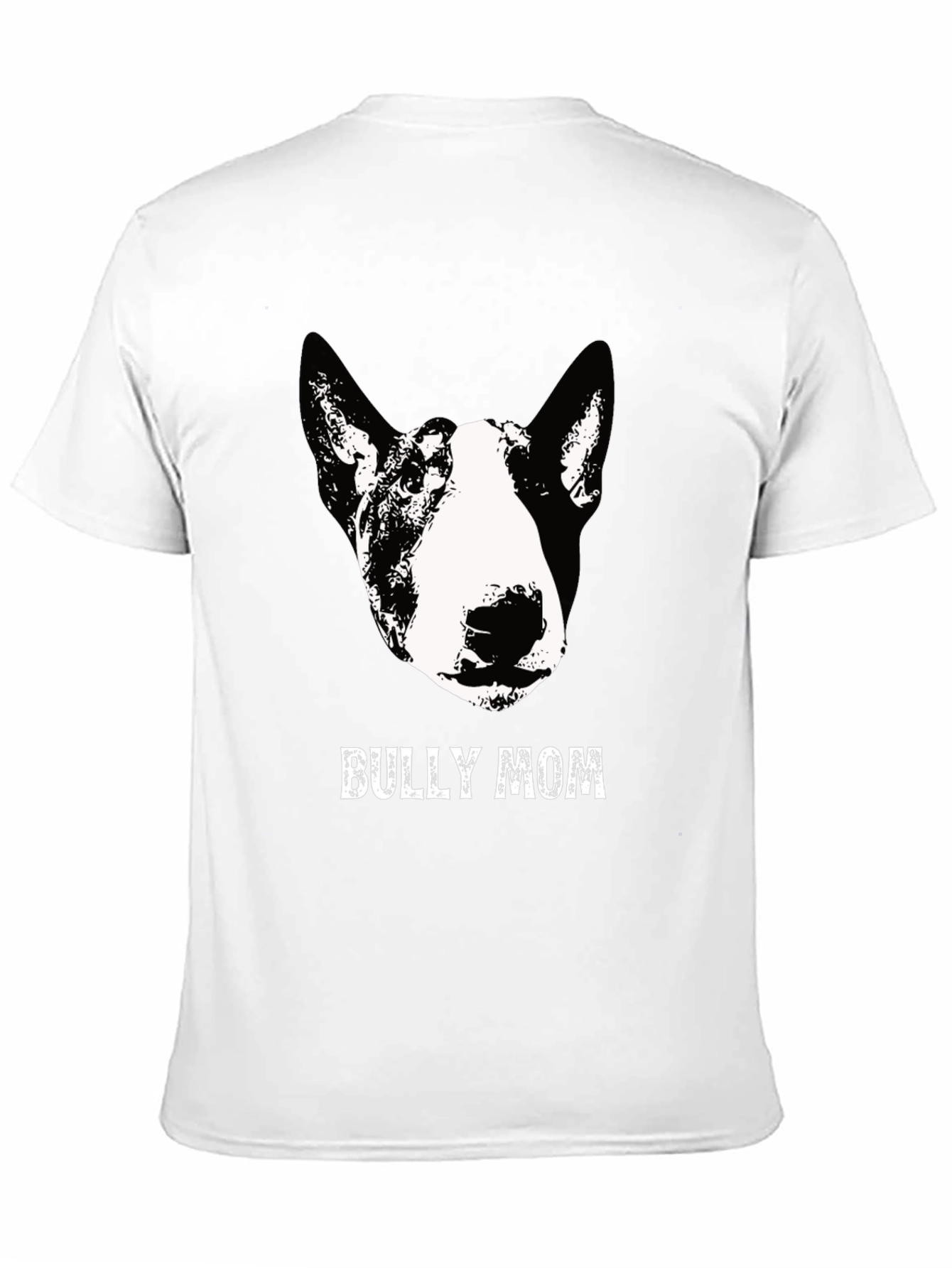 Bully Mom Graphic T-Shirt - Black Cotton Tee