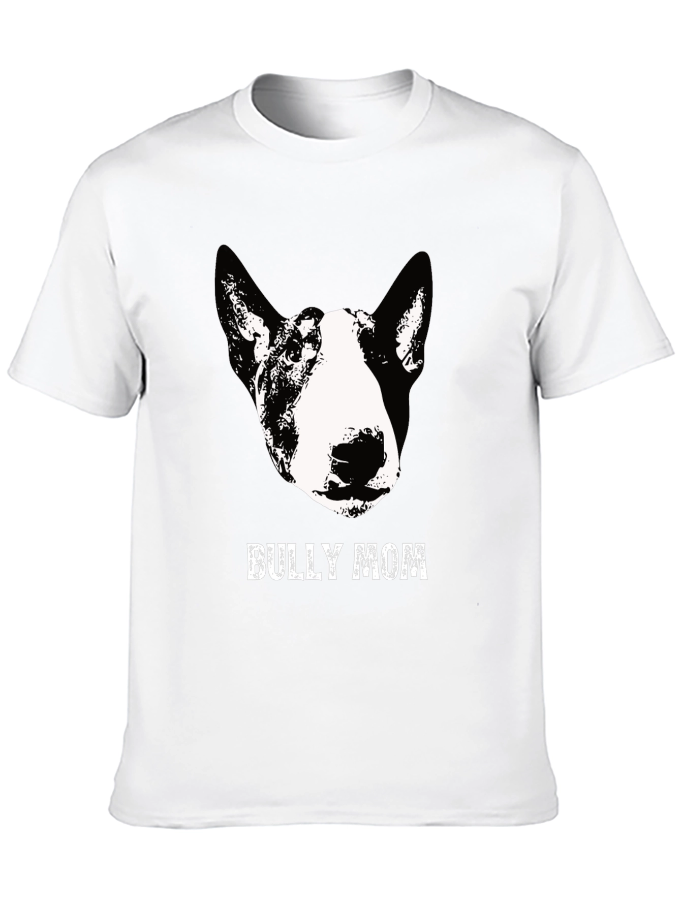Bully Mom Graphic T-Shirt - Black Cotton Tee