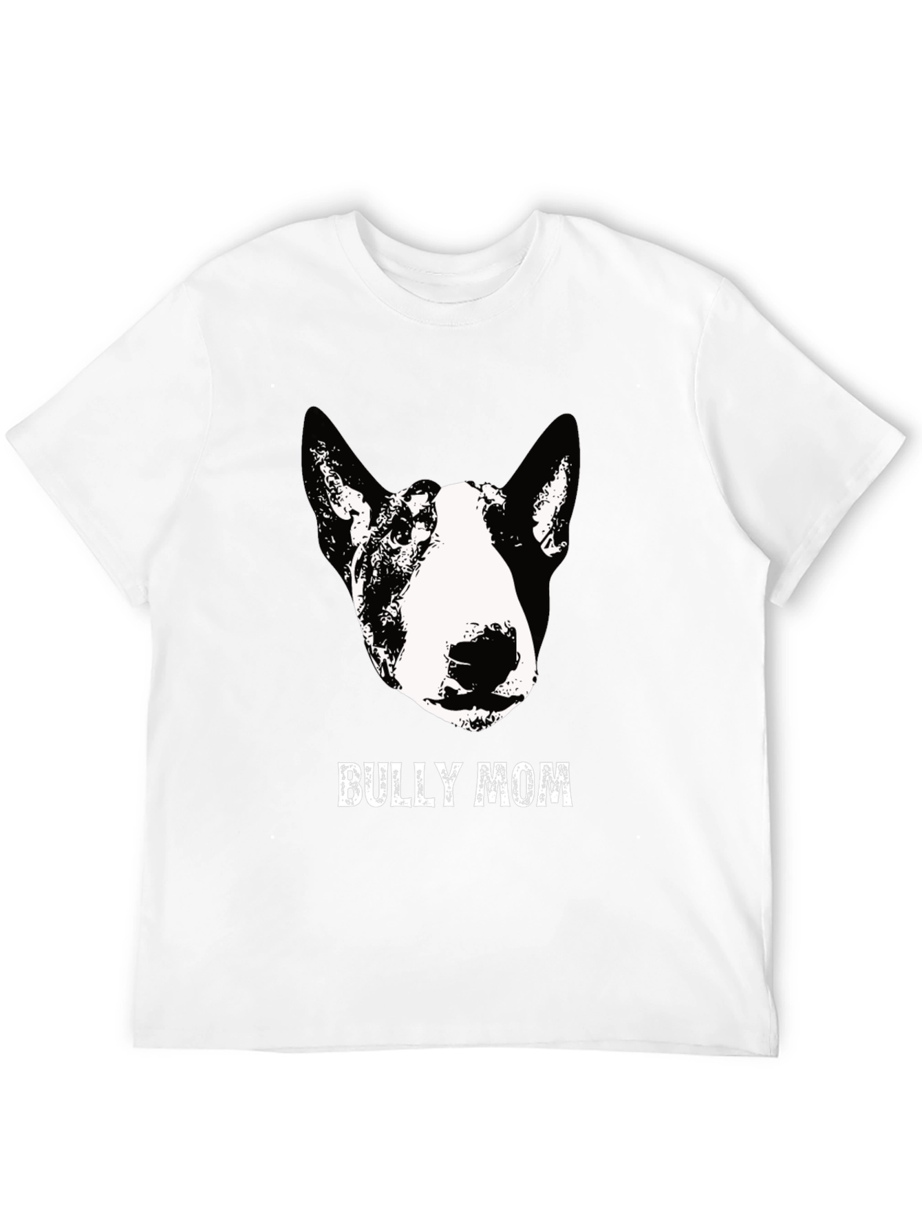 Bully Mom Graphic T-Shirt - Black Cotton Tee