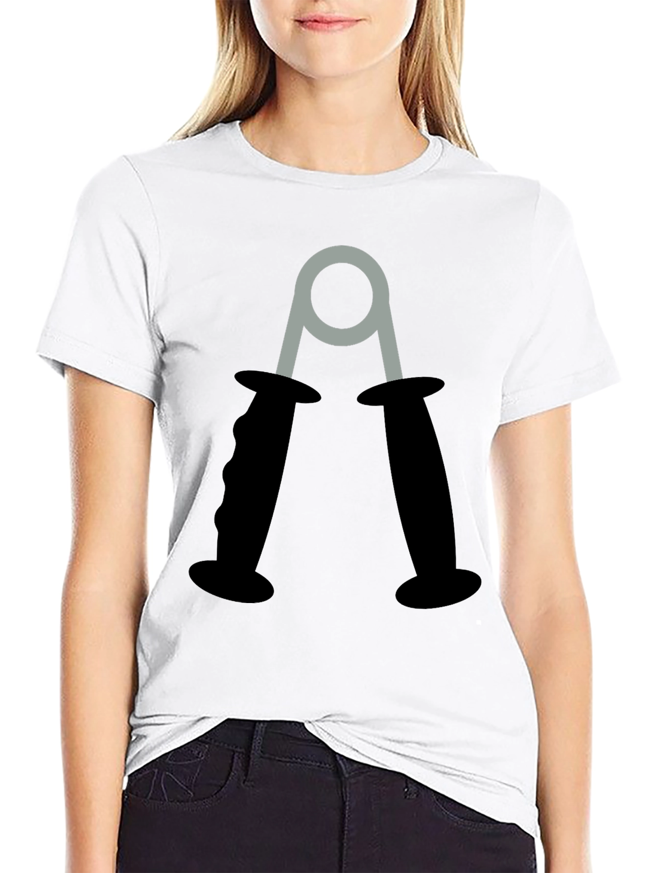 Funny Gripper T-Shirt - Train Hard Grip Strong!