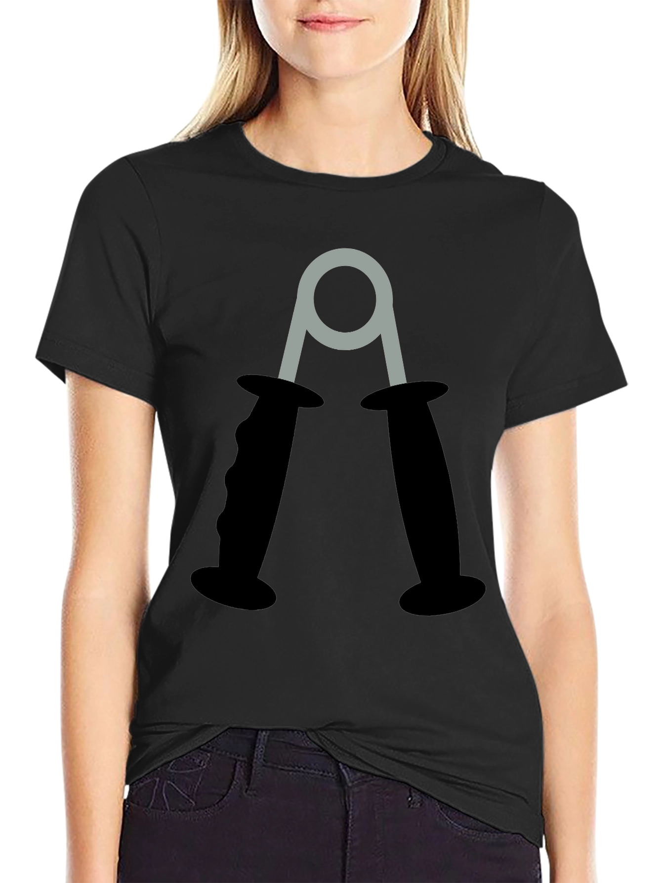 Funny Gripper T-Shirt - Train Hard Grip Strong!