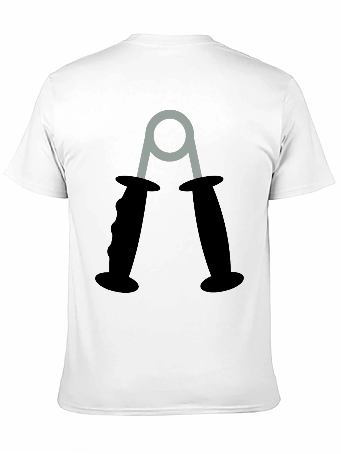 Funny Gripper T-Shirt - Train Hard Grip Strong!