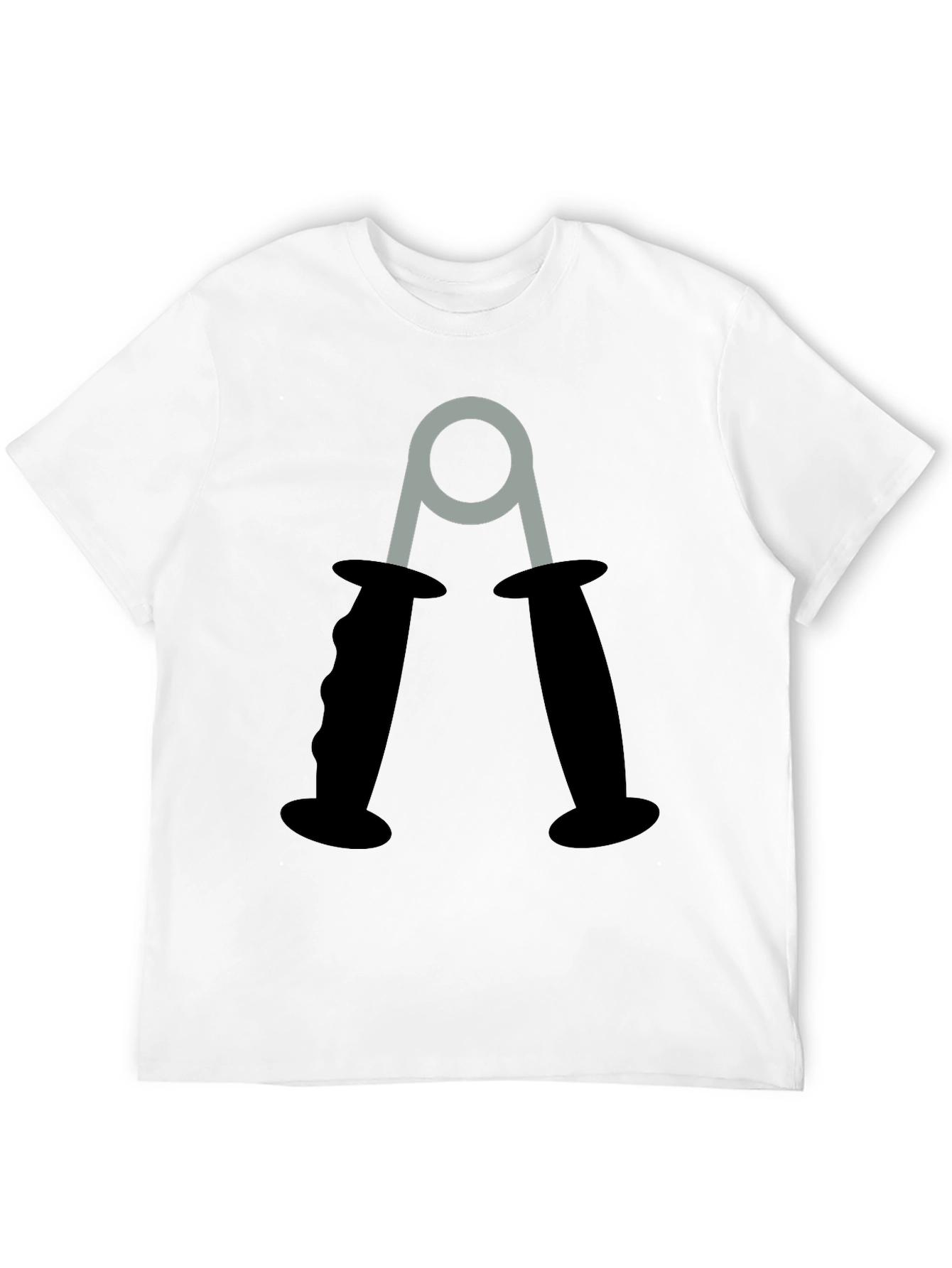 Funny Gripper T-Shirt - Train Hard Grip Strong!