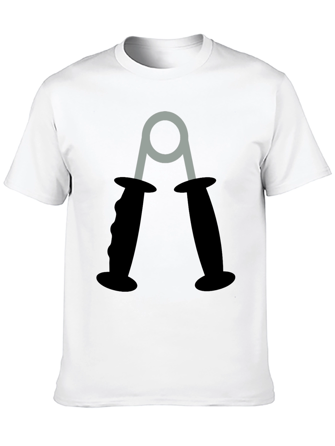 Funny Gripper T-Shirt - Train Hard Grip Strong!