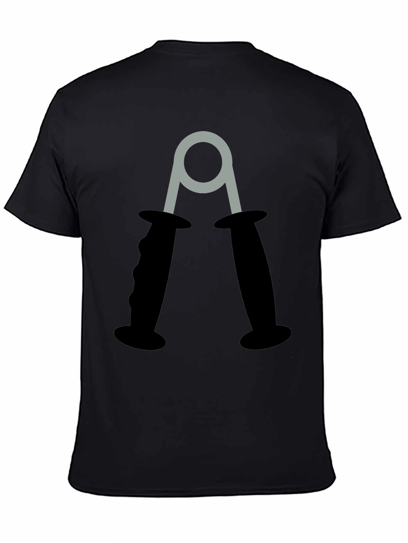Funny Gripper T-Shirt - Train Hard Grip Strong!