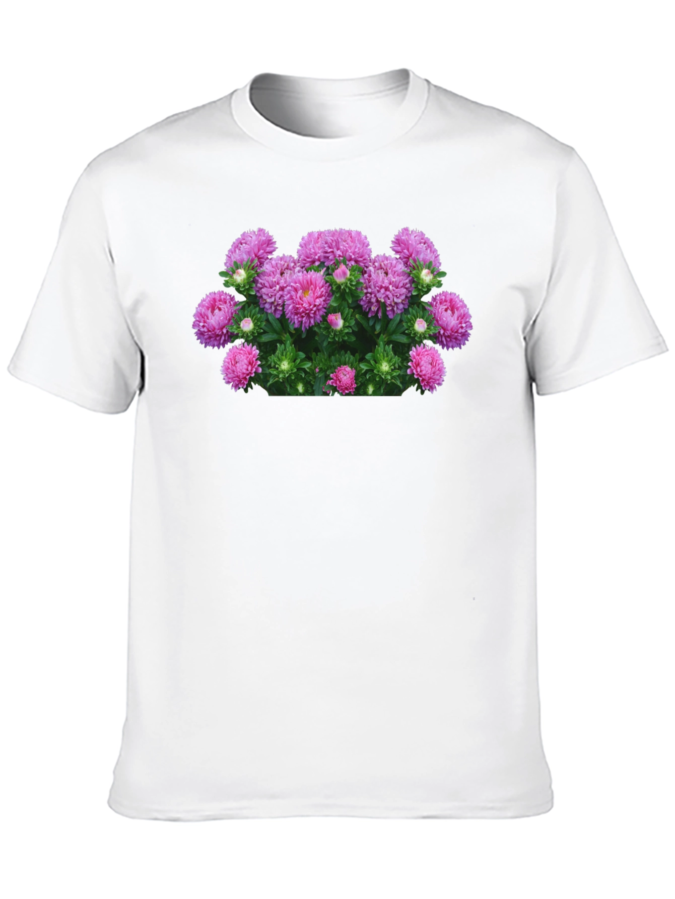 Floral Graphic Tee - Stylish and Comfortable