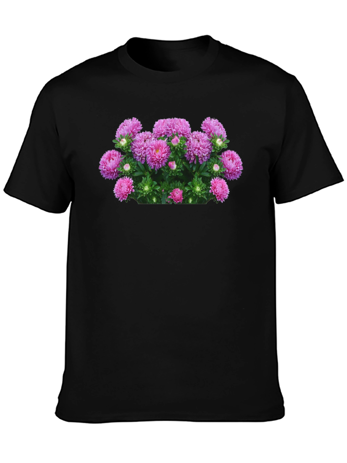 Floral Graphic Tee - Stylish and Comfortable