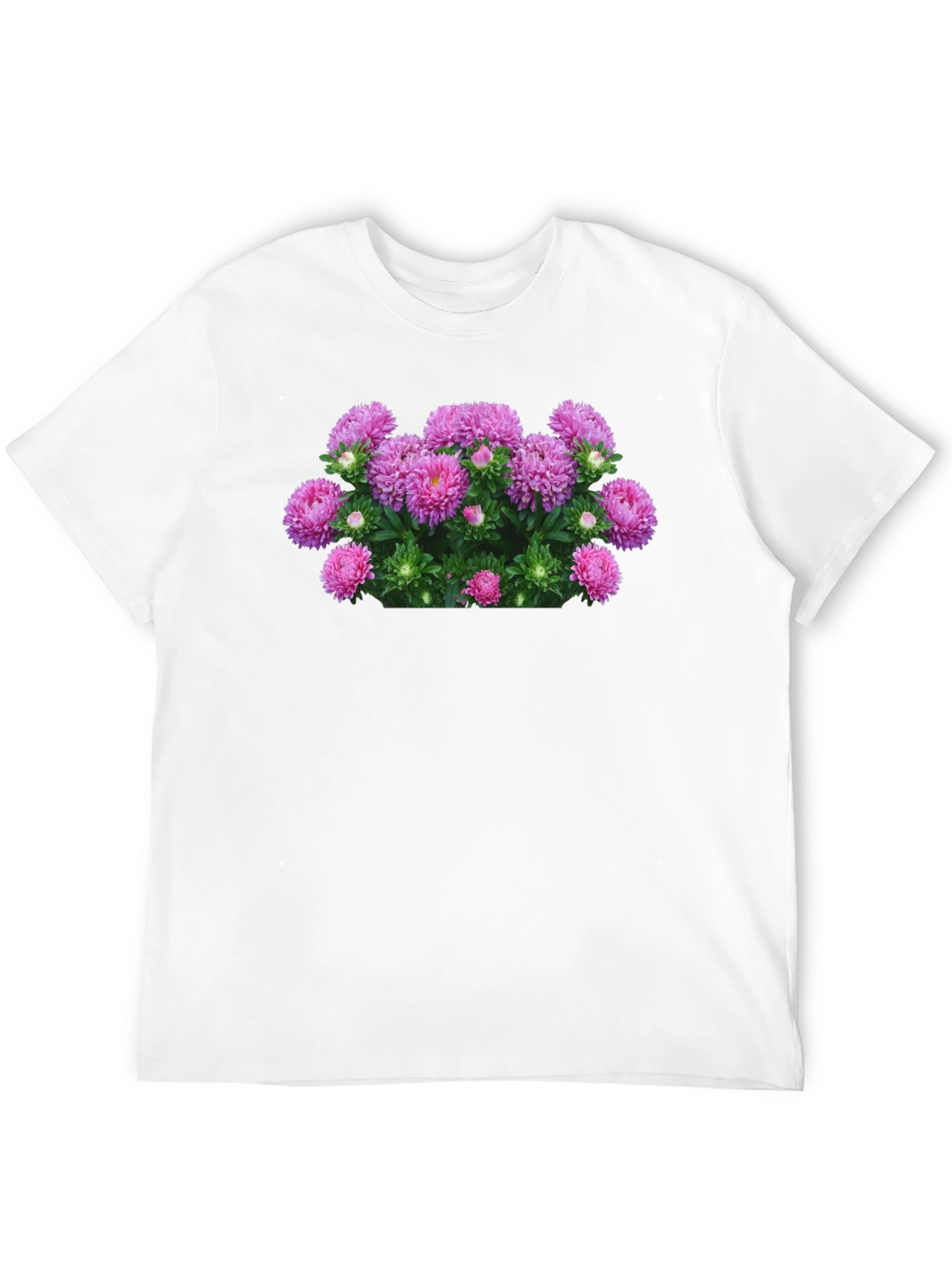 Floral Graphic Tee - Stylish and Comfortable
