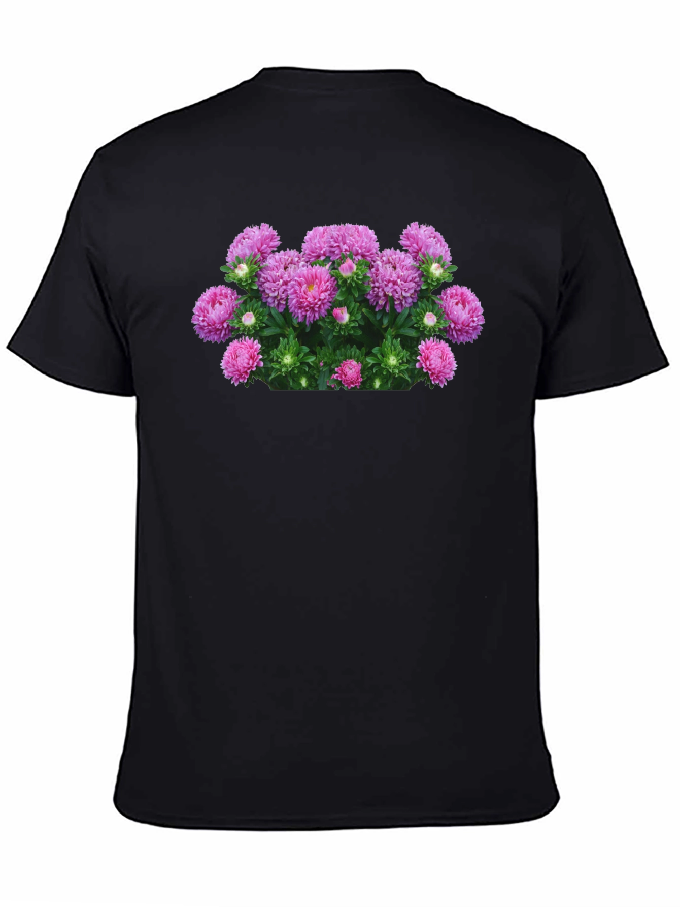 Floral Graphic Tee - Stylish and Comfortable