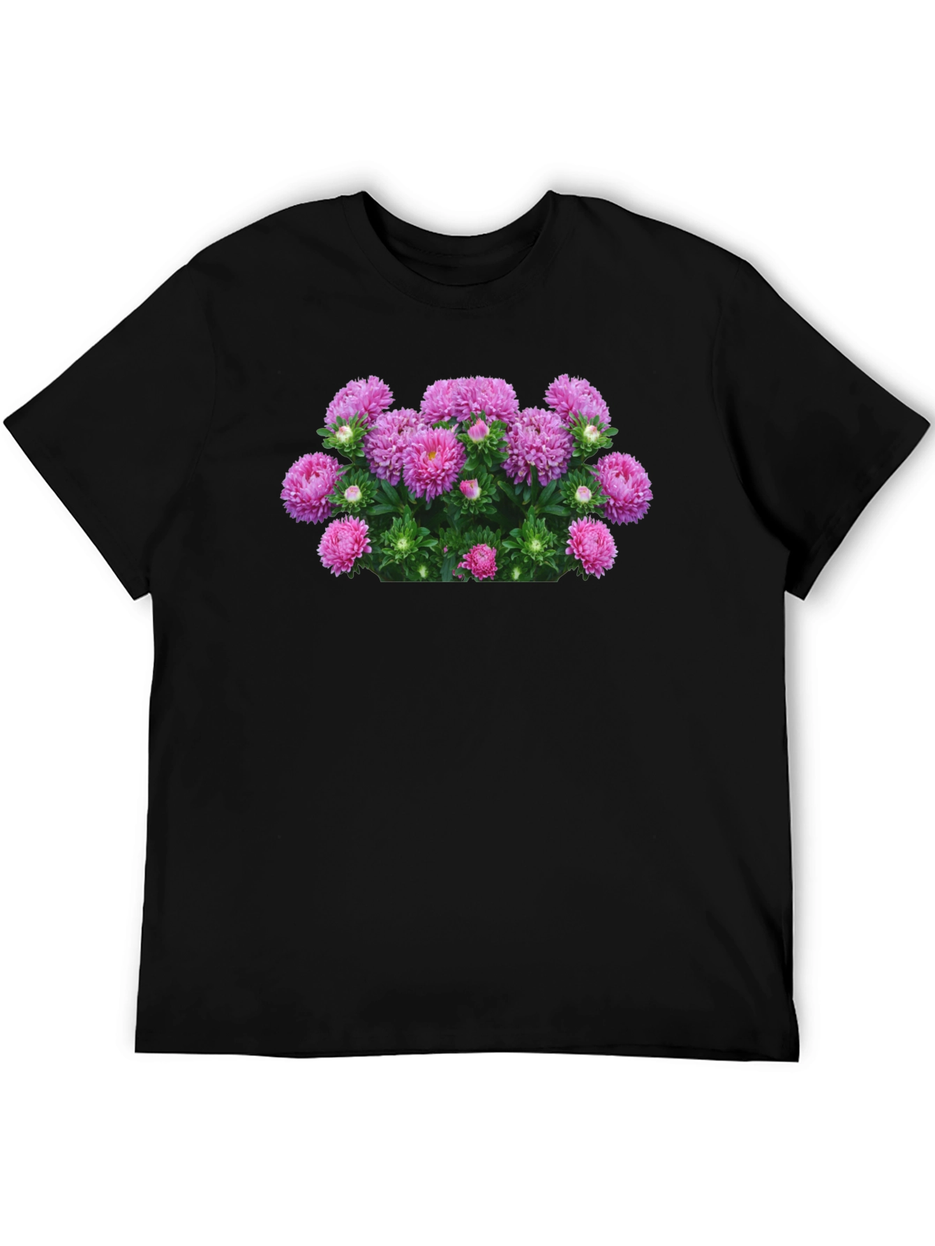 Floral Graphic Tee - Stylish and Comfortable