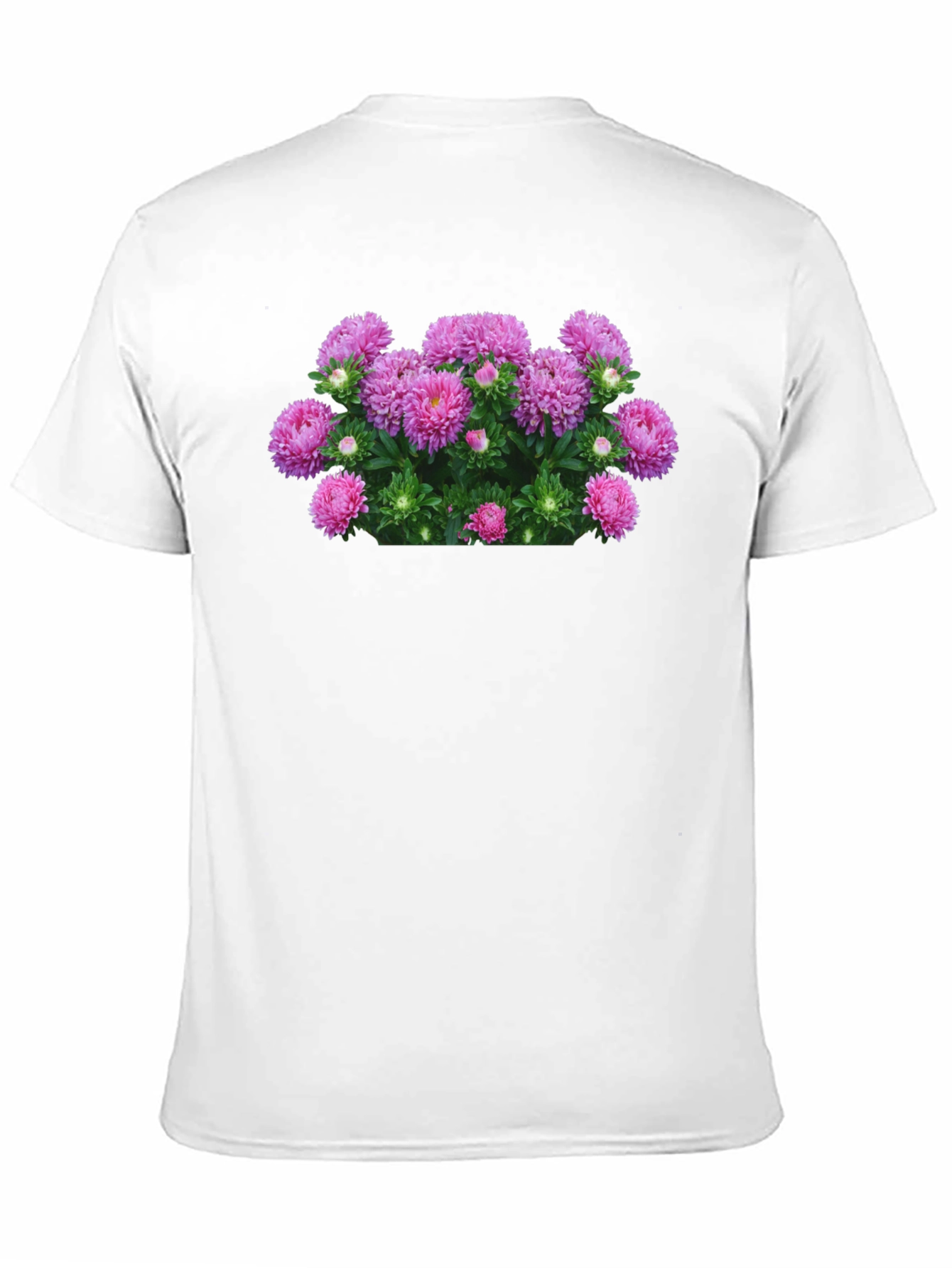 Floral Graphic Tee - Stylish and Comfortable