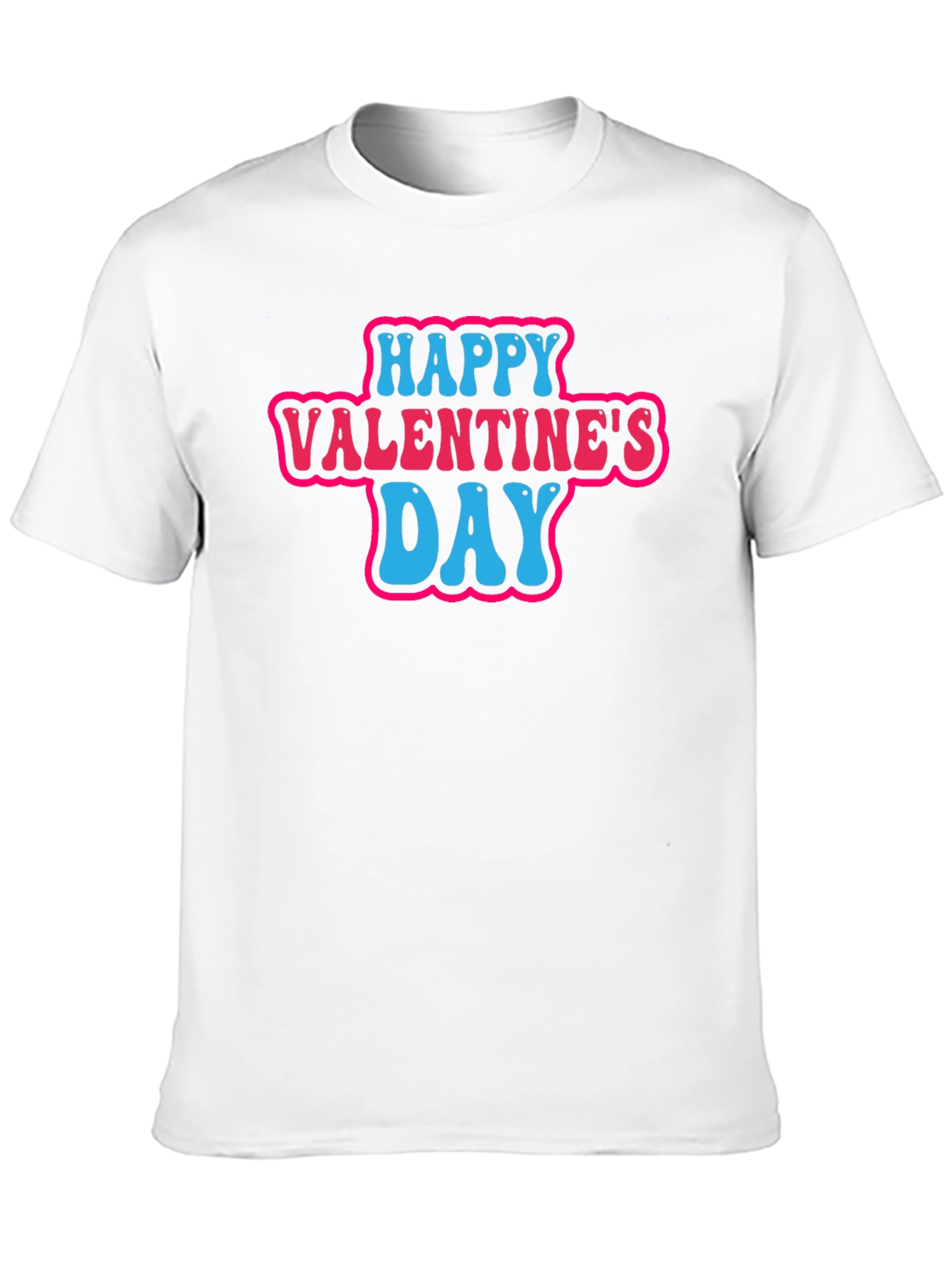 Happy Valentines Day T-Shirt Graphic Tee
