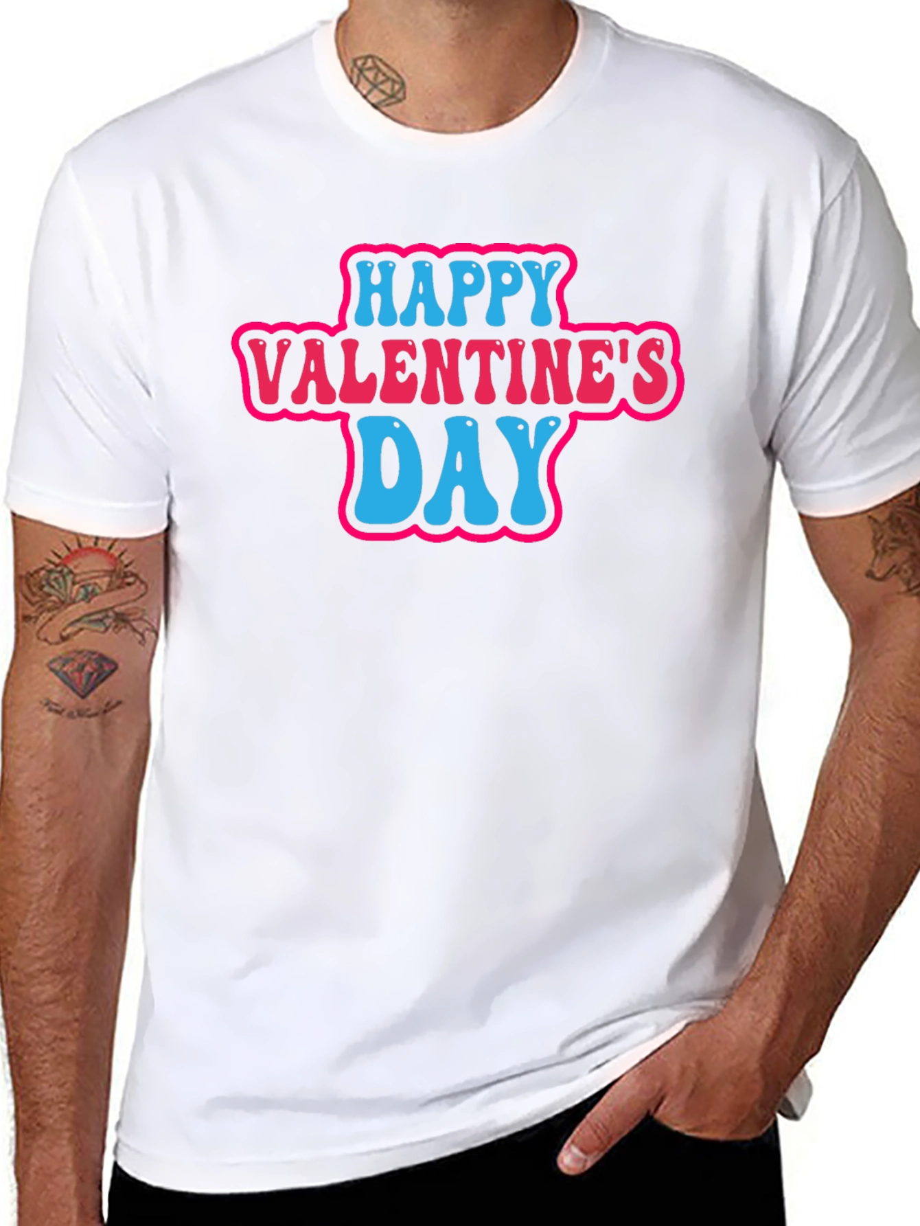 Happy Valentines Day T-Shirt Graphic Tee
