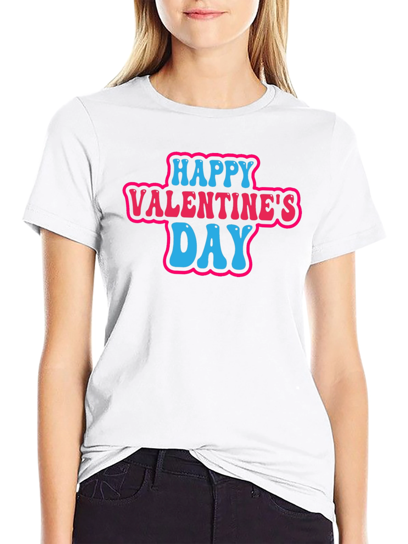 Happy Valentines Day T-Shirt Graphic Tee