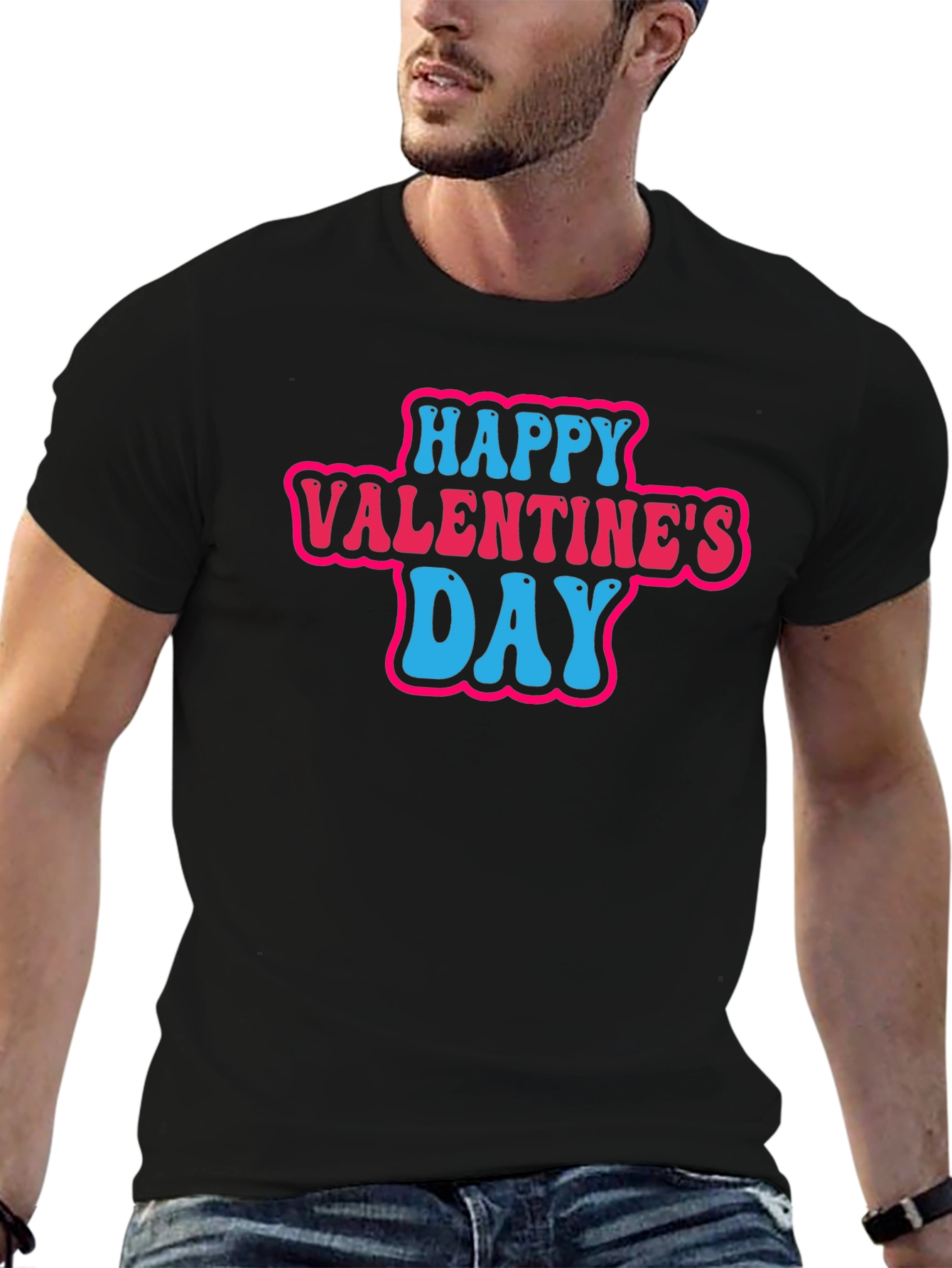 Happy Valentines Day T-Shirt Graphic Tee