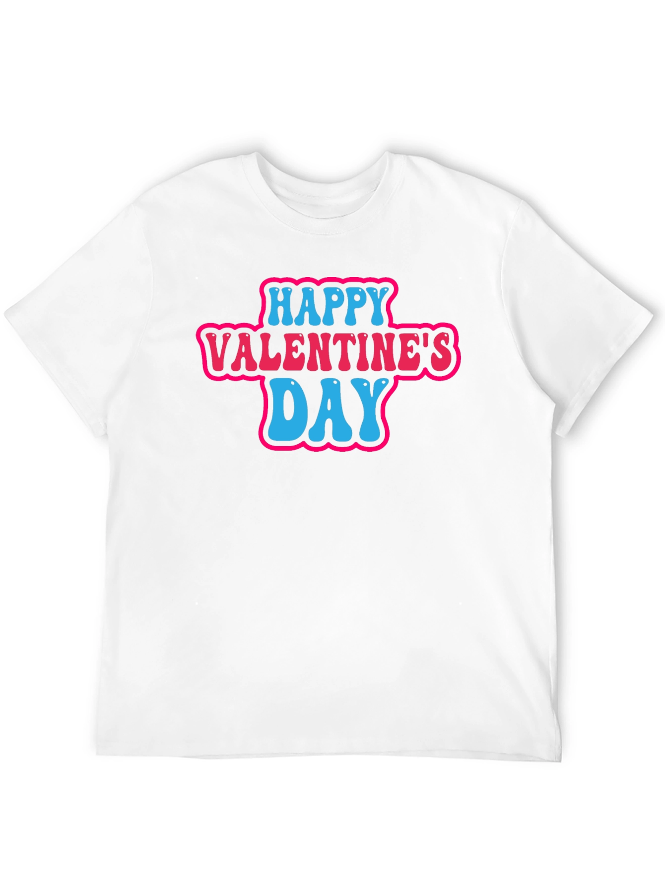 Happy Valentines Day T-Shirt Graphic Tee