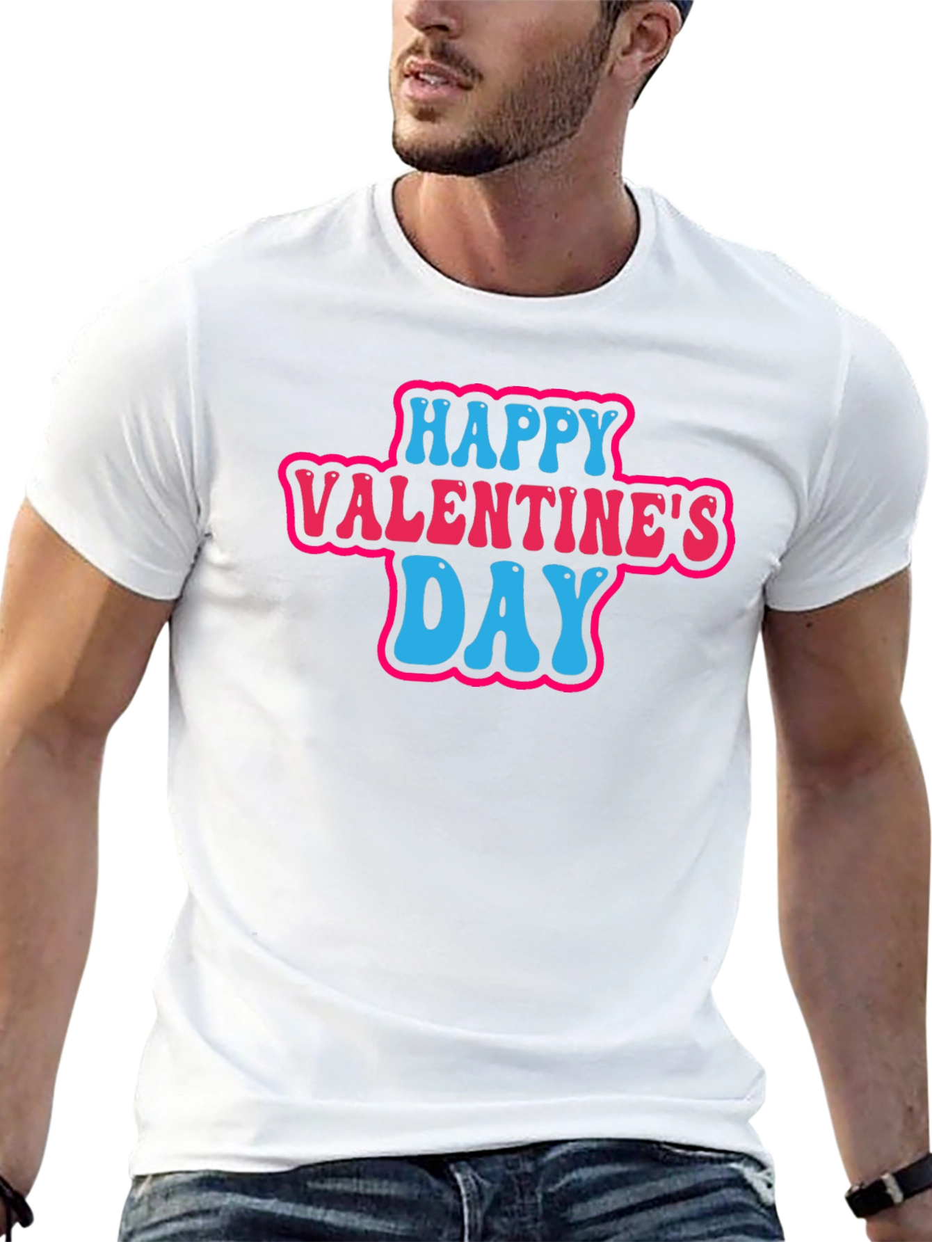 Happy Valentines Day T-Shirt Graphic Tee
