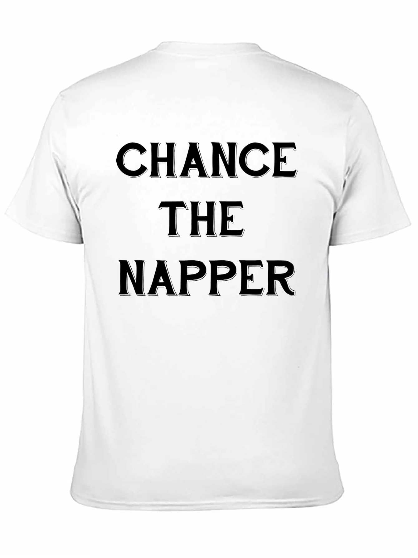 Chance the Napper Graphic Tee - Black