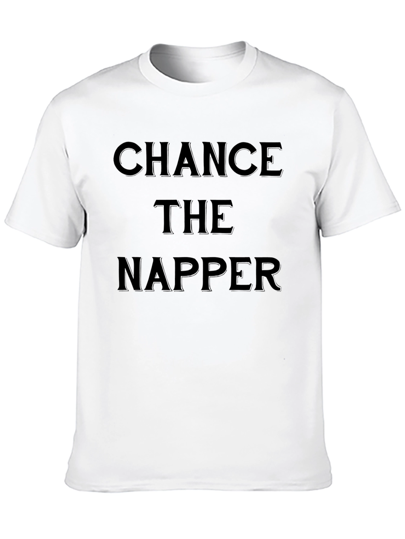 Chance the Napper Graphic Tee - Black