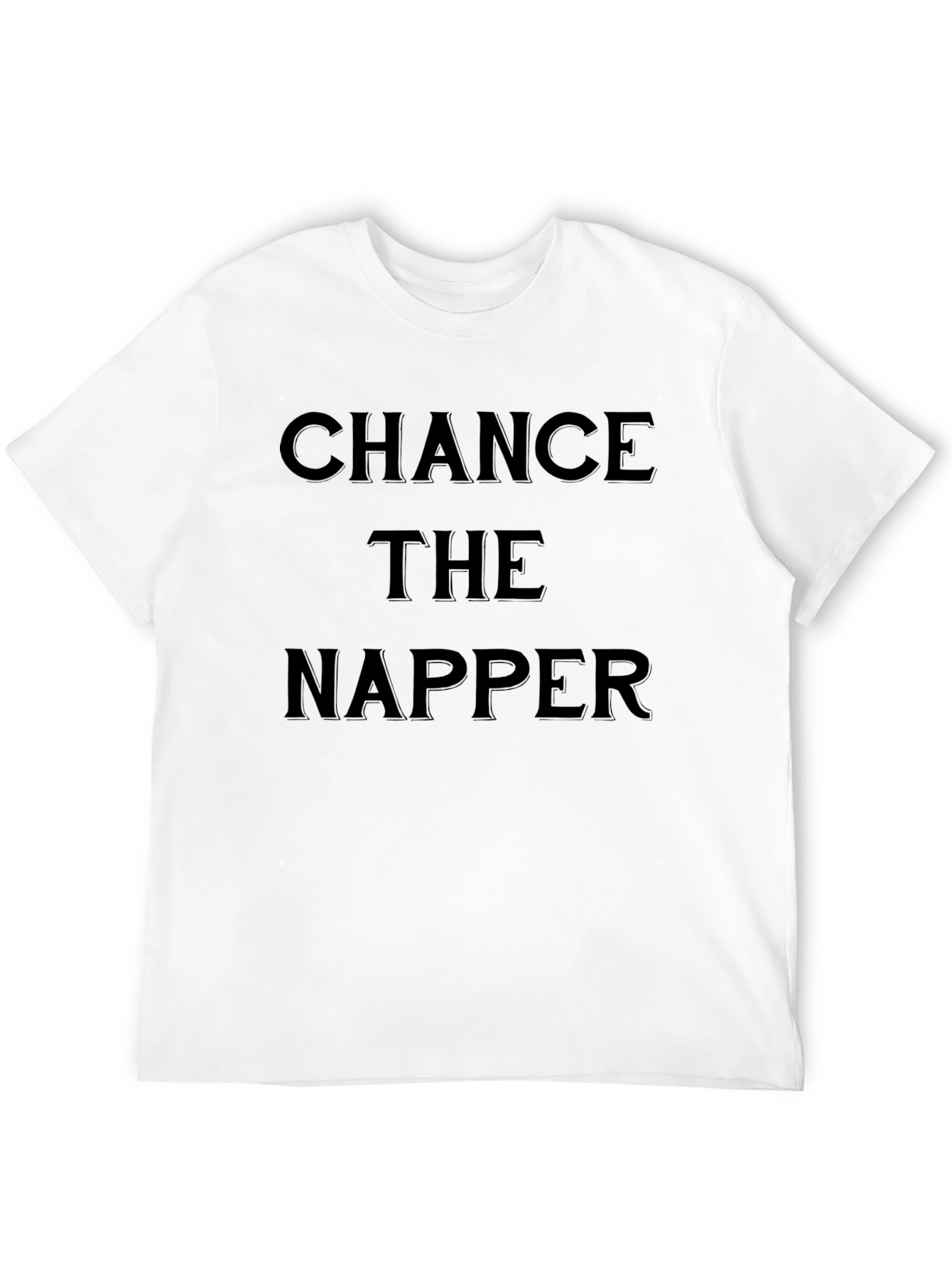 Chance the Napper Graphic Tee - Black