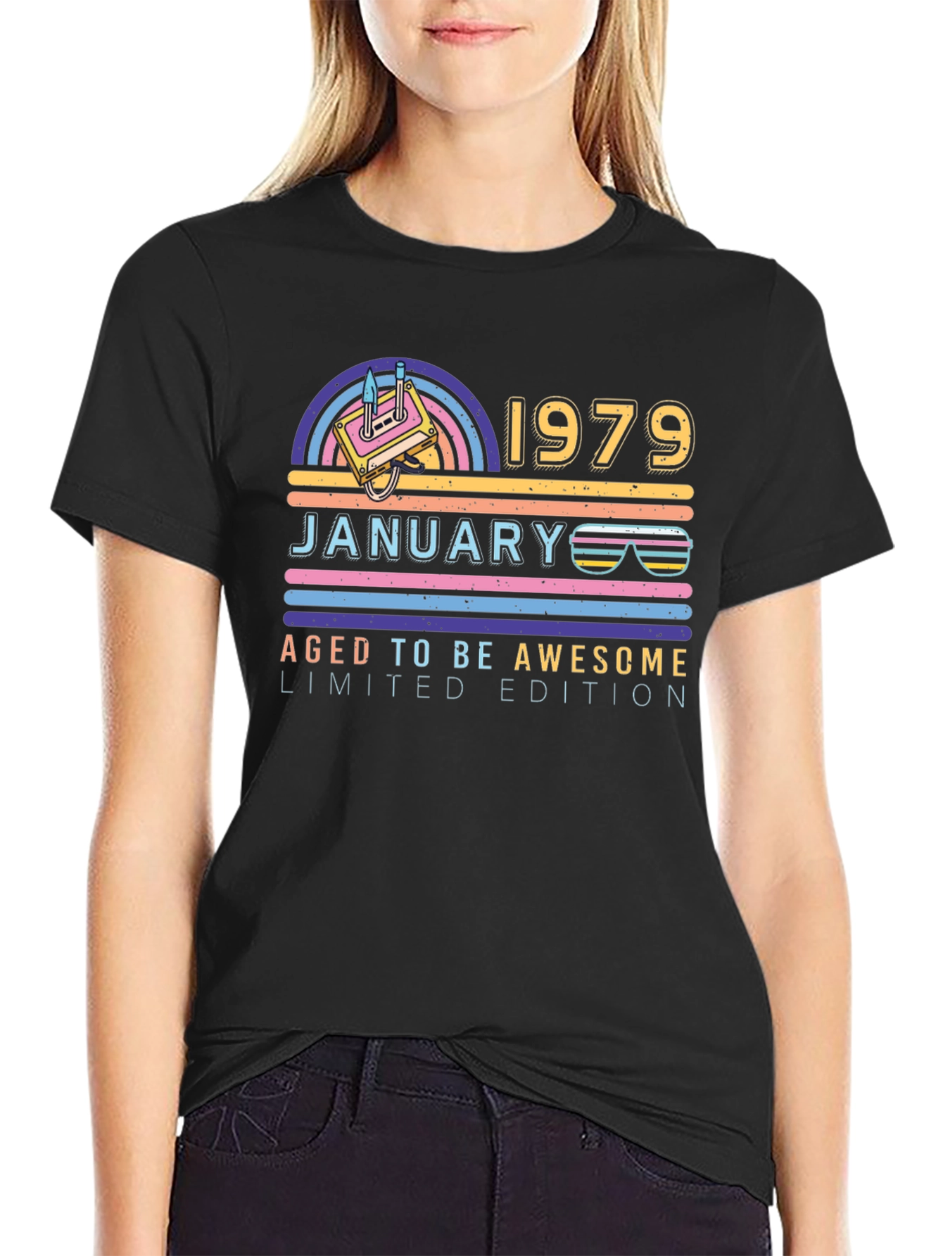 Aged to Be Awesome 1979 January Limited Edition T-Shirt