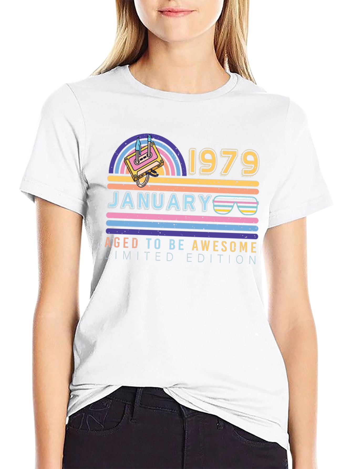 Aged to Be Awesome 1979 January Limited Edition T-Shirt