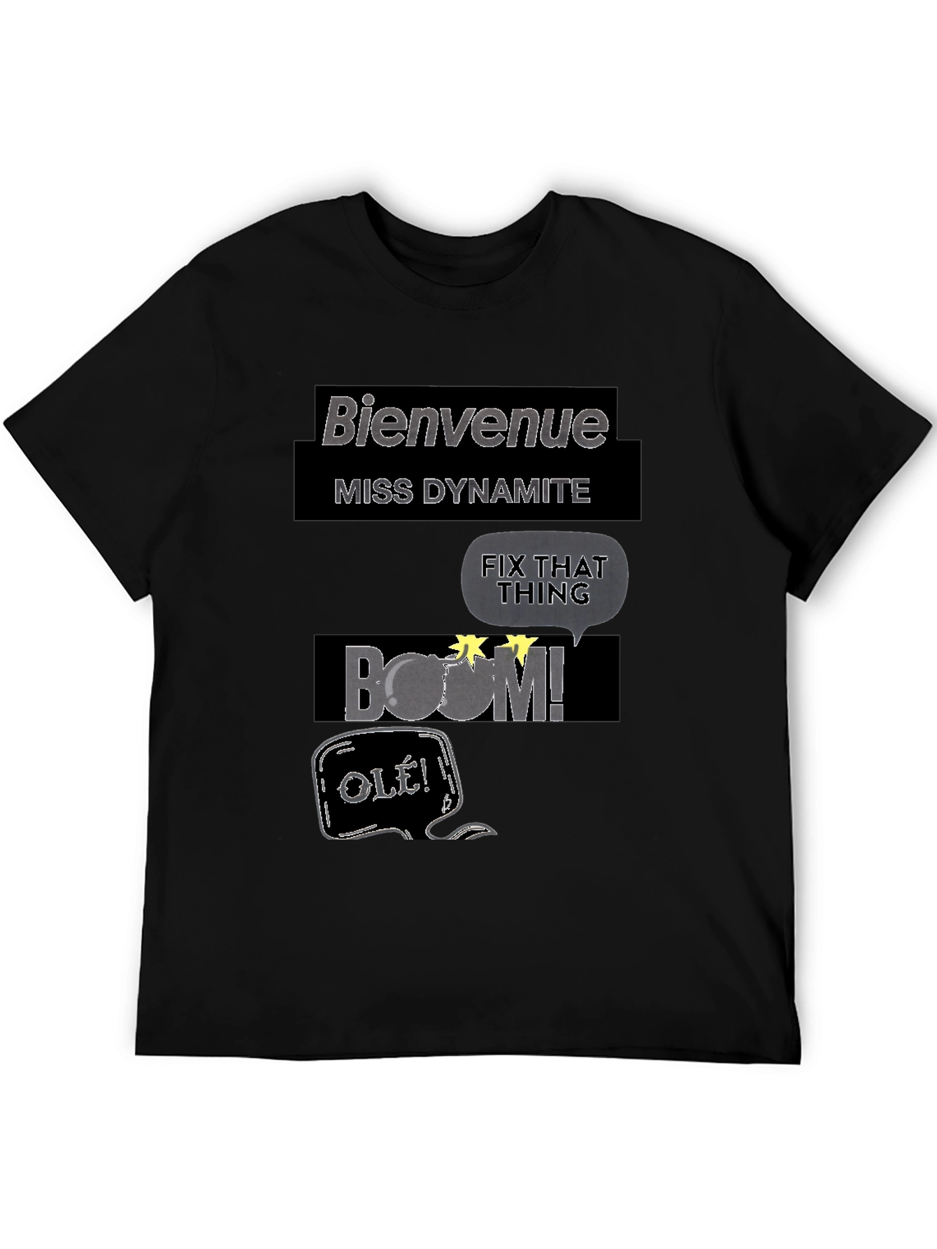 Bienvenue Miss Dynamite Graphic Tee