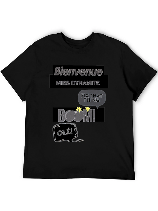 Bienvenue Miss Dynamite Graphic Tee