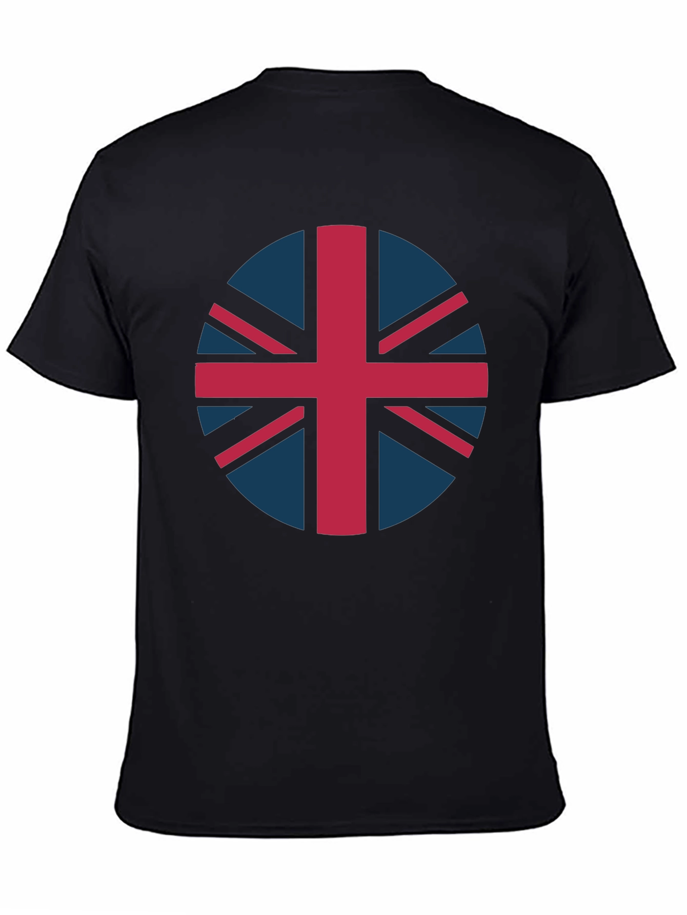 Union Jack Graphic Tee - Retro UK Flag