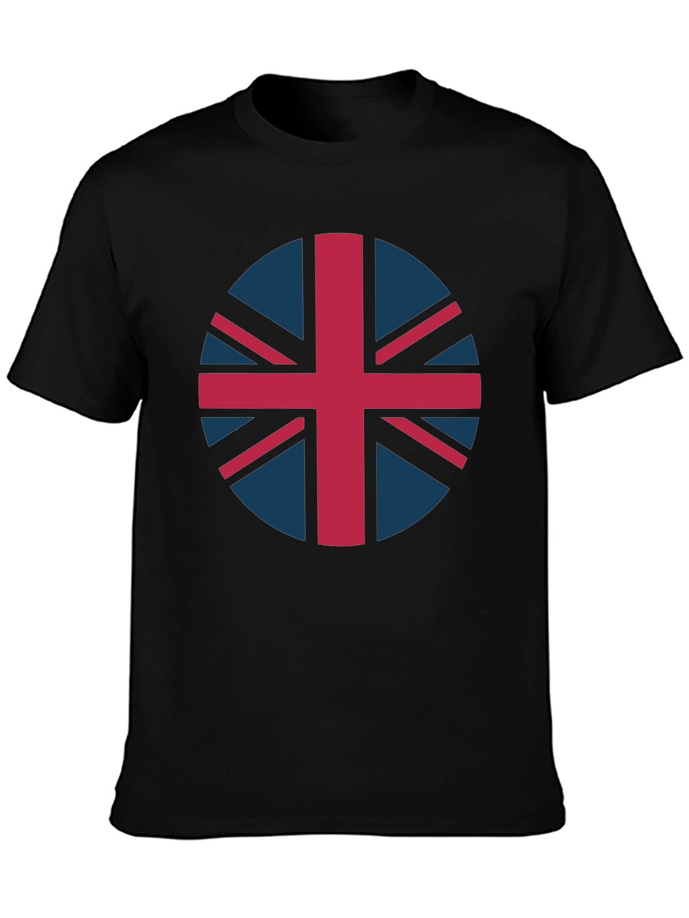 Union Jack Graphic Tee - Retro UK Flag