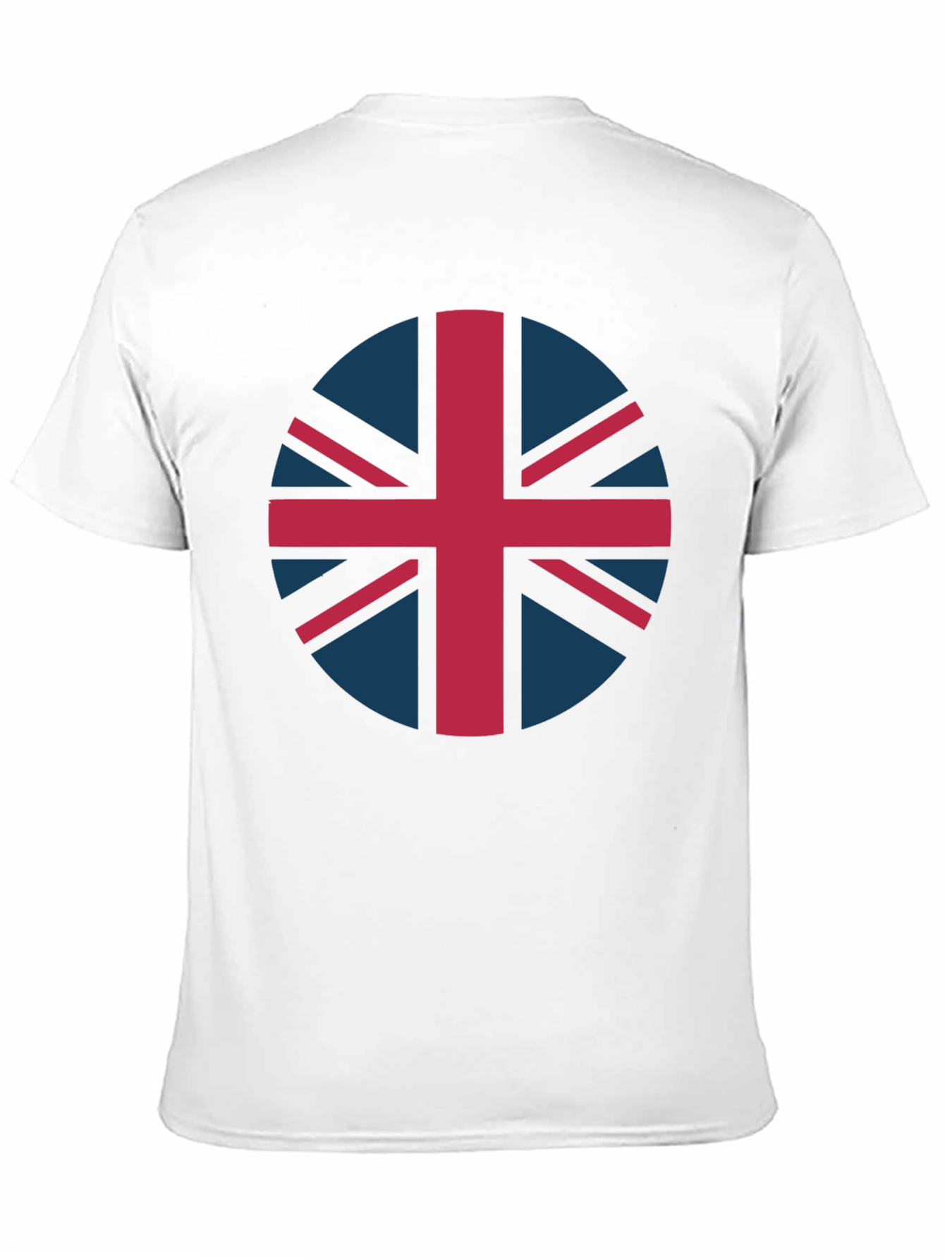 Union Jack Graphic Tee - Retro UK Flag