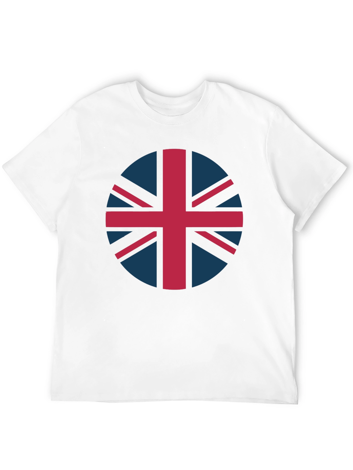 Union Jack Graphic Tee - Retro UK Flag