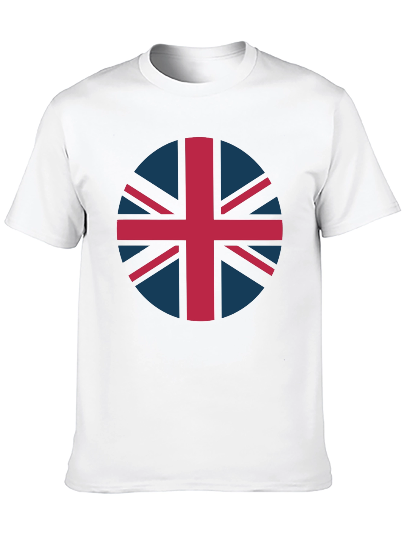 Union Jack Graphic Tee - Retro UK Flag