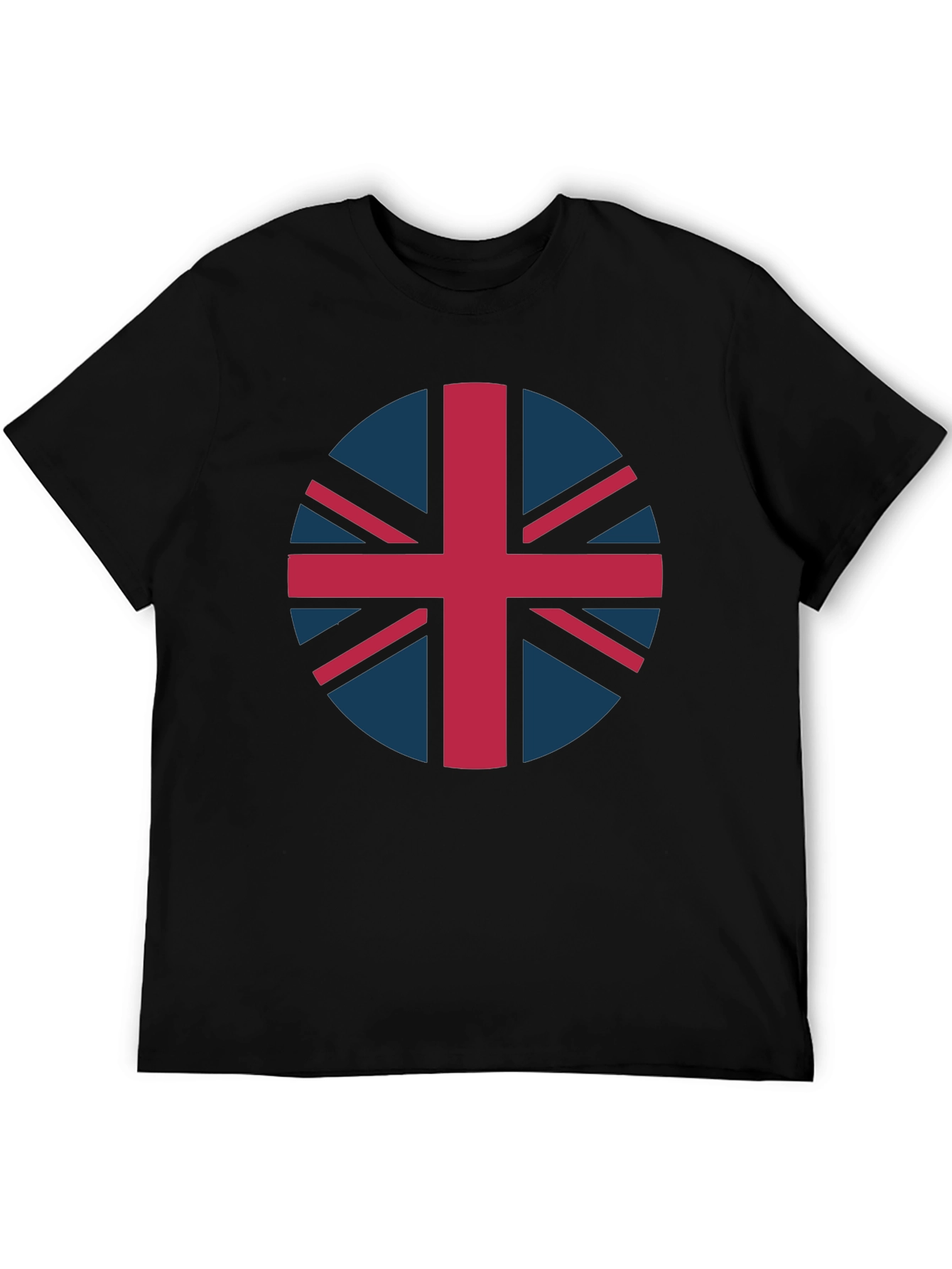 Union Jack Graphic Tee - Retro UK Flag