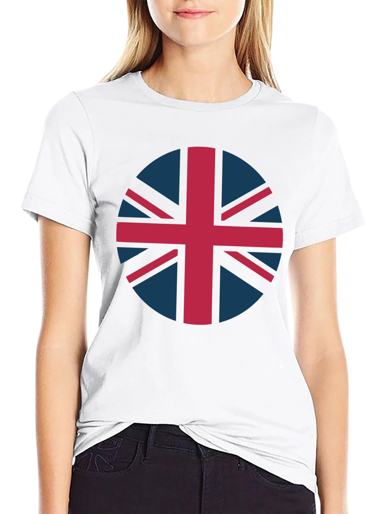 Union Jack Graphic Tee - Retro UK Flag