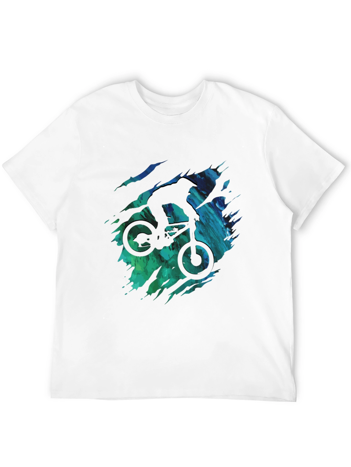 Mountain Biker Graphic Tee - Ride in Style
