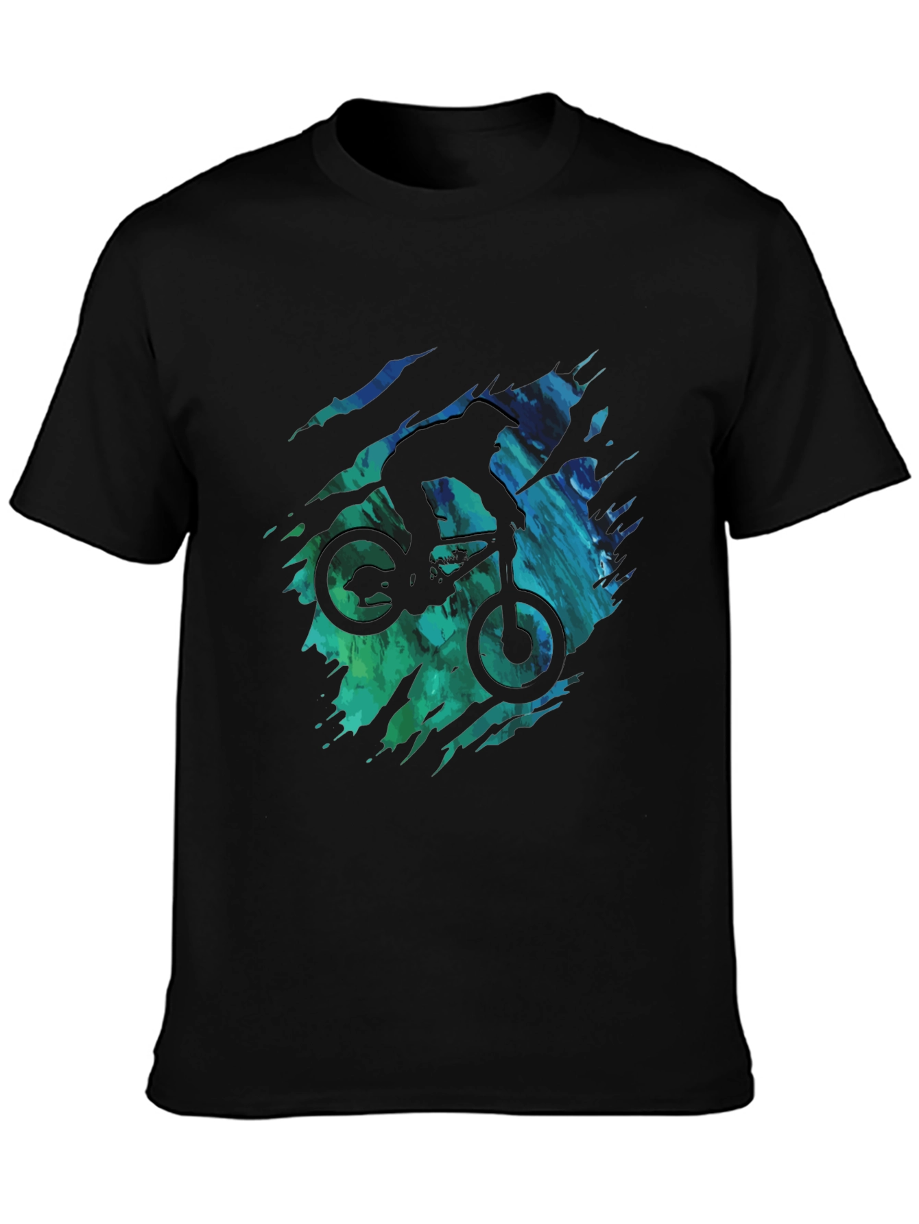 Mountain Biker Graphic Tee - Ride in Style