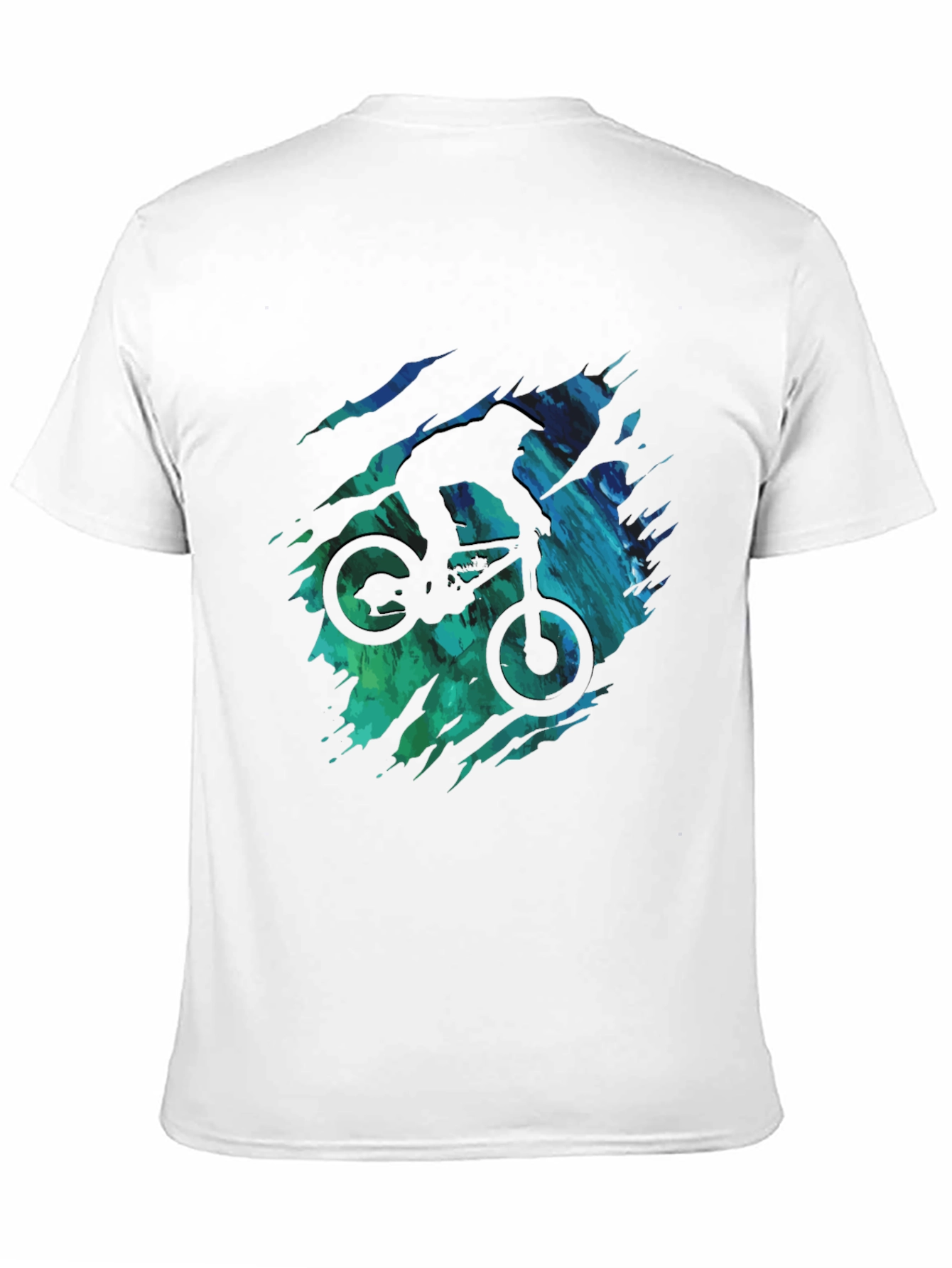 Mountain Biker Graphic Tee - Ride in Style
