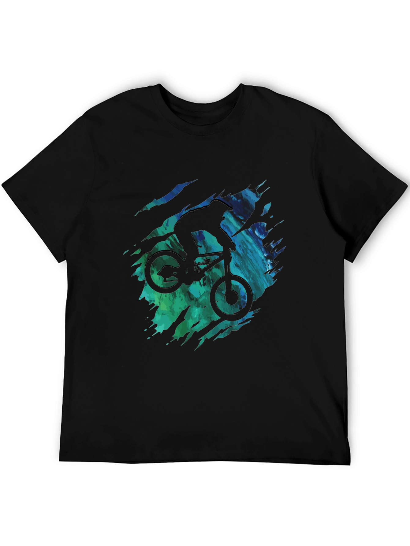 Mountain Biker Graphic Tee - Ride in Style