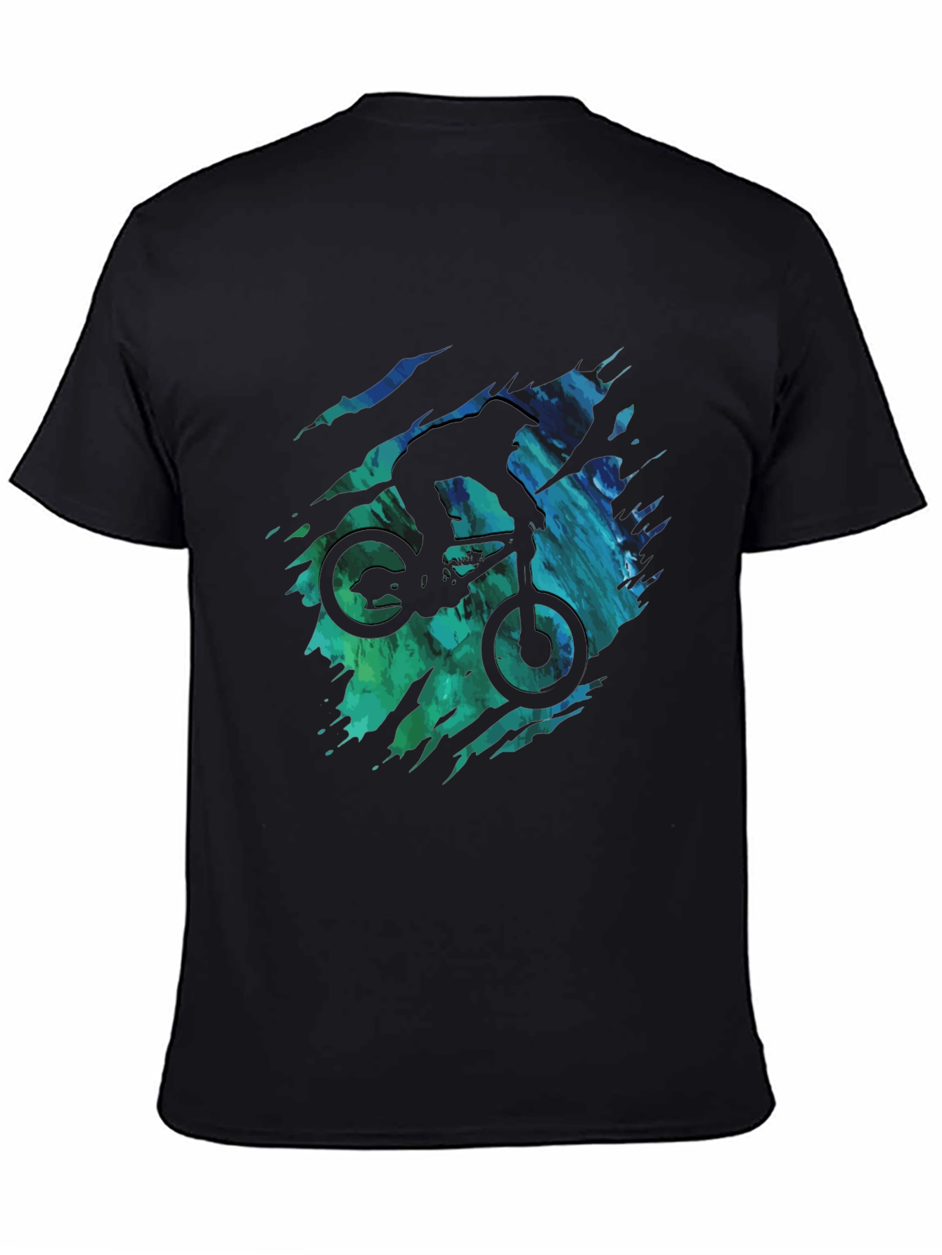 Mountain Biker Graphic Tee - Ride in Style